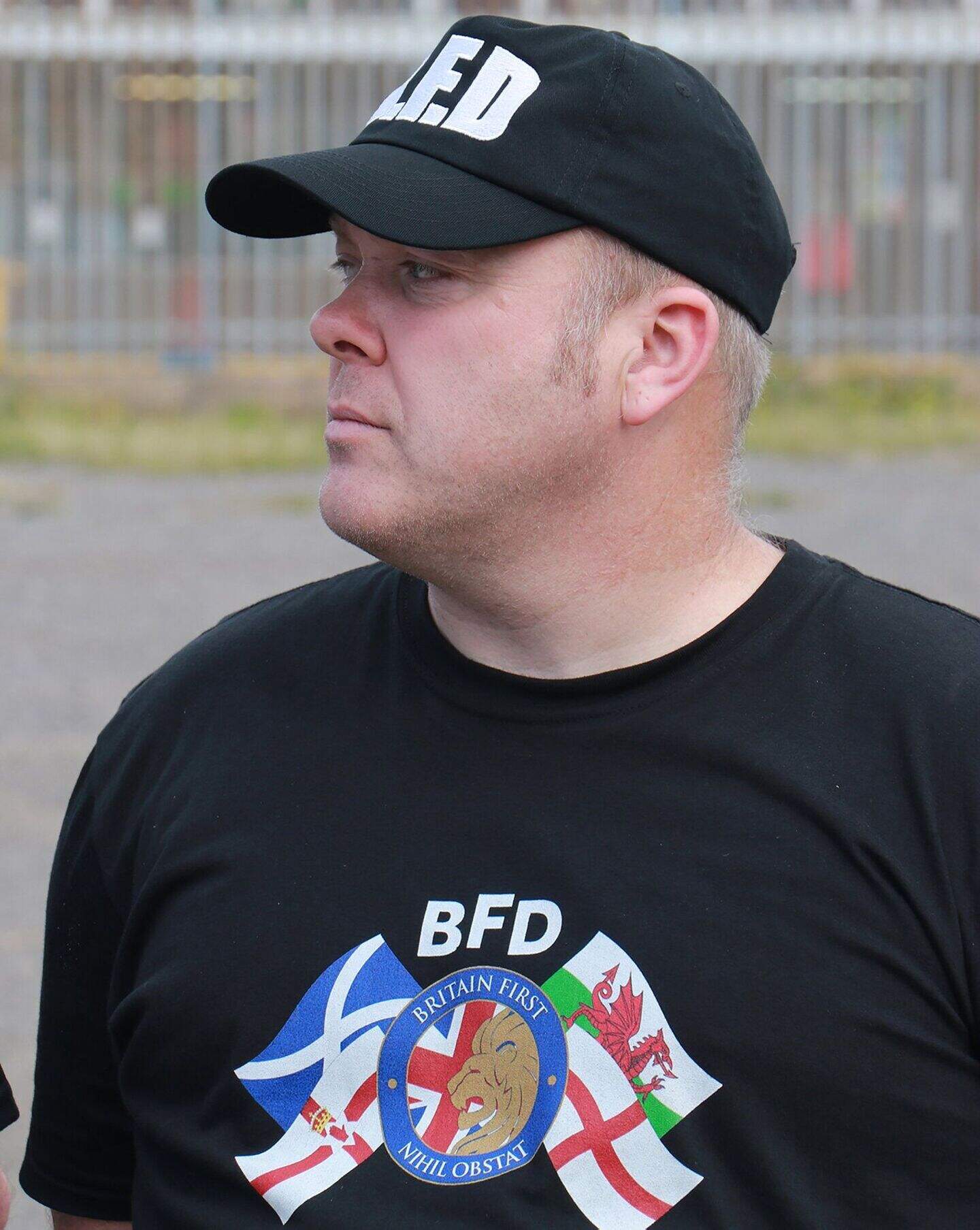 Britain First 'minder' Sam Cochrane was part of embarrassing trip by ...