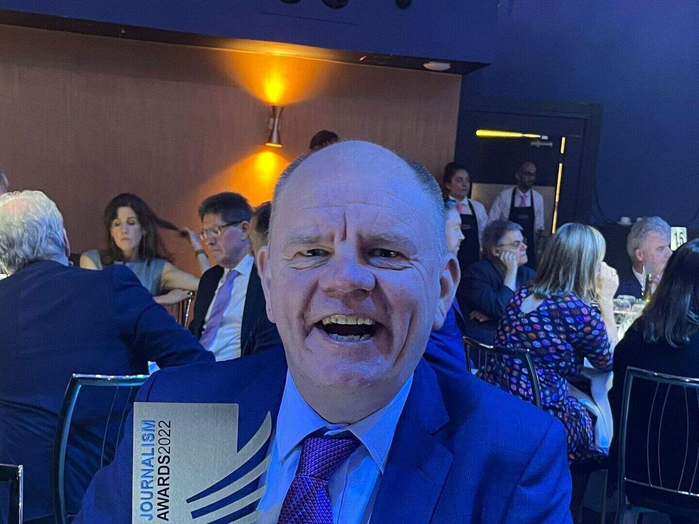 NewsBrands Ireland Journalism Awards: The Sunday World wins three ...