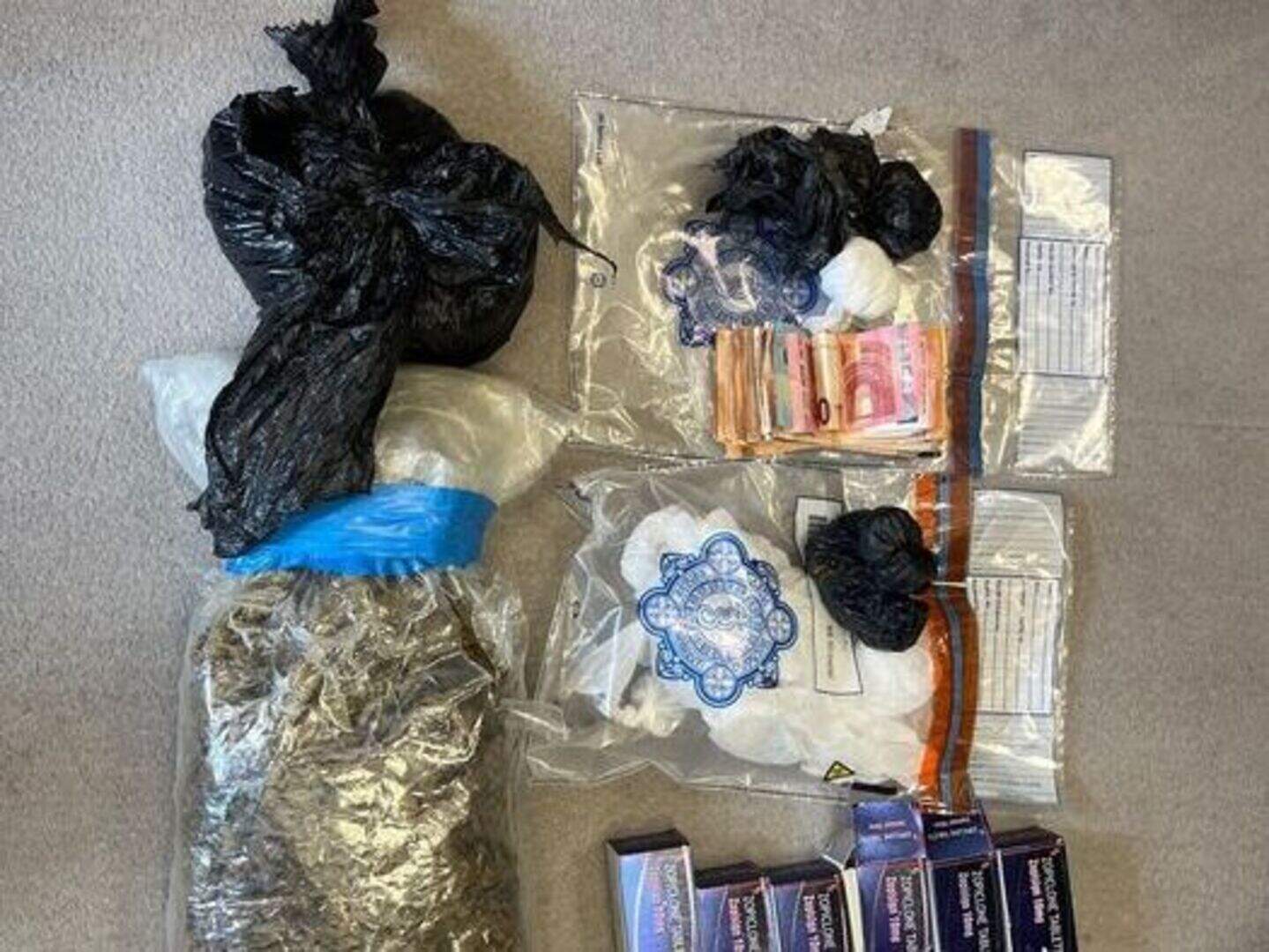 Man (30s) arrested in Dublin as gardaí seize €32k worth of drugs and € ...