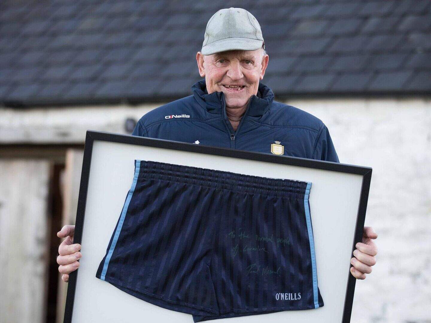 Farmer (78) who won Paul Mescal signed shorts in raffle admits he hasn ...