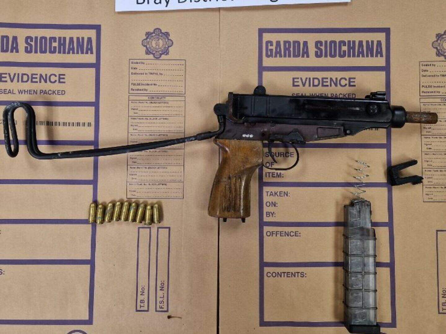 Gardaí seize gun and ammunition in raid on home in Bray, Co Wicklow ...