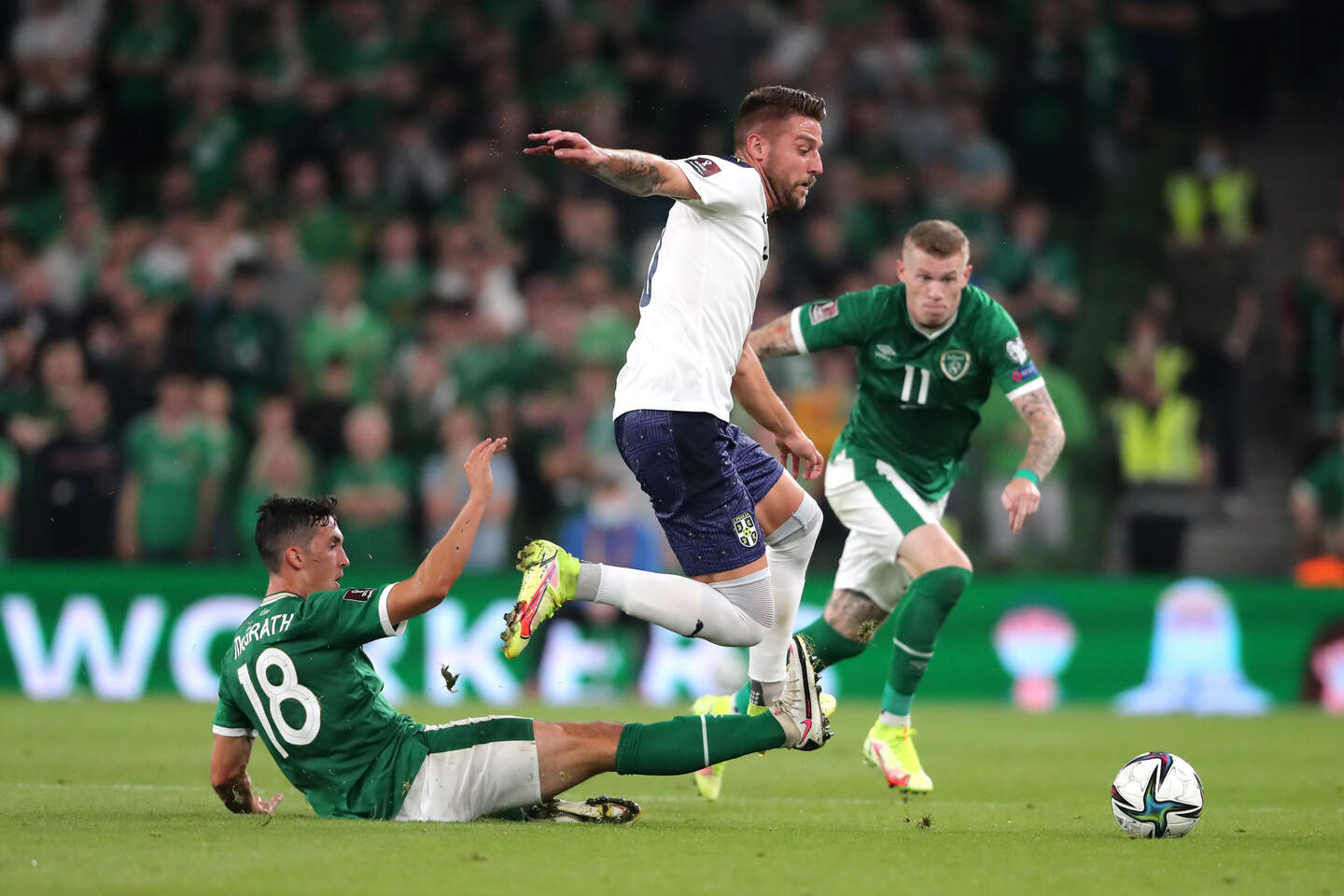 Ireland’s Jamie McGrath hopes Azerbaijan return is less eventful than ...
