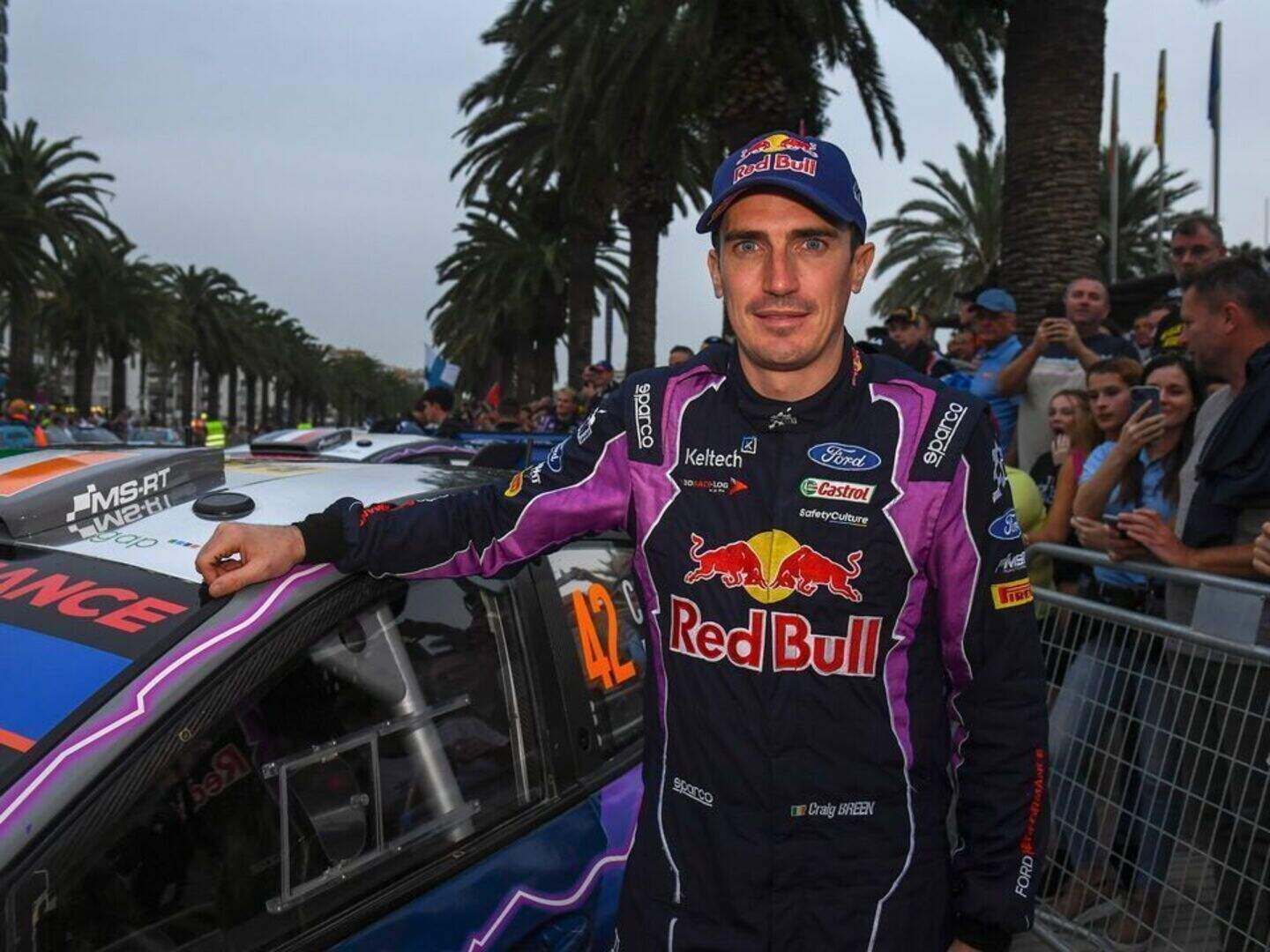 Girlfriend of tragic Waterford rally star Craig Breen says he's still ...