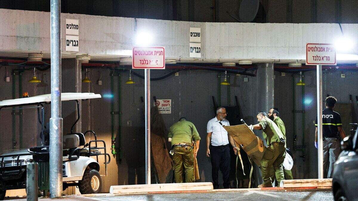Israel Lebanon: 67 people injured by Hezbollah drone attack on Israeli ...