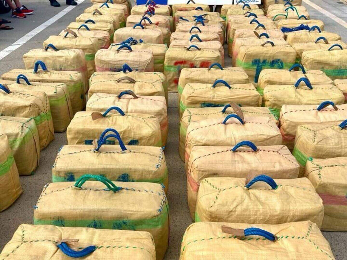 Largest shipment of cocaine in Spanish history seized as 13 tons found ...