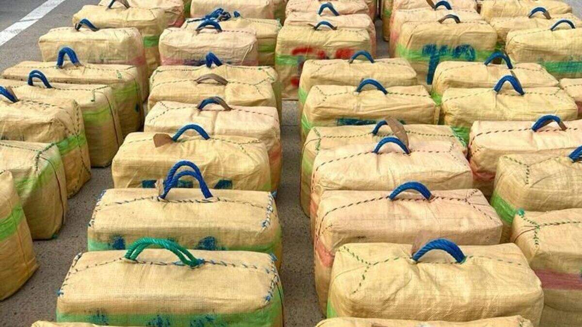 Largest shipment of cocaine in Spanish history seized as 13 tons found ...