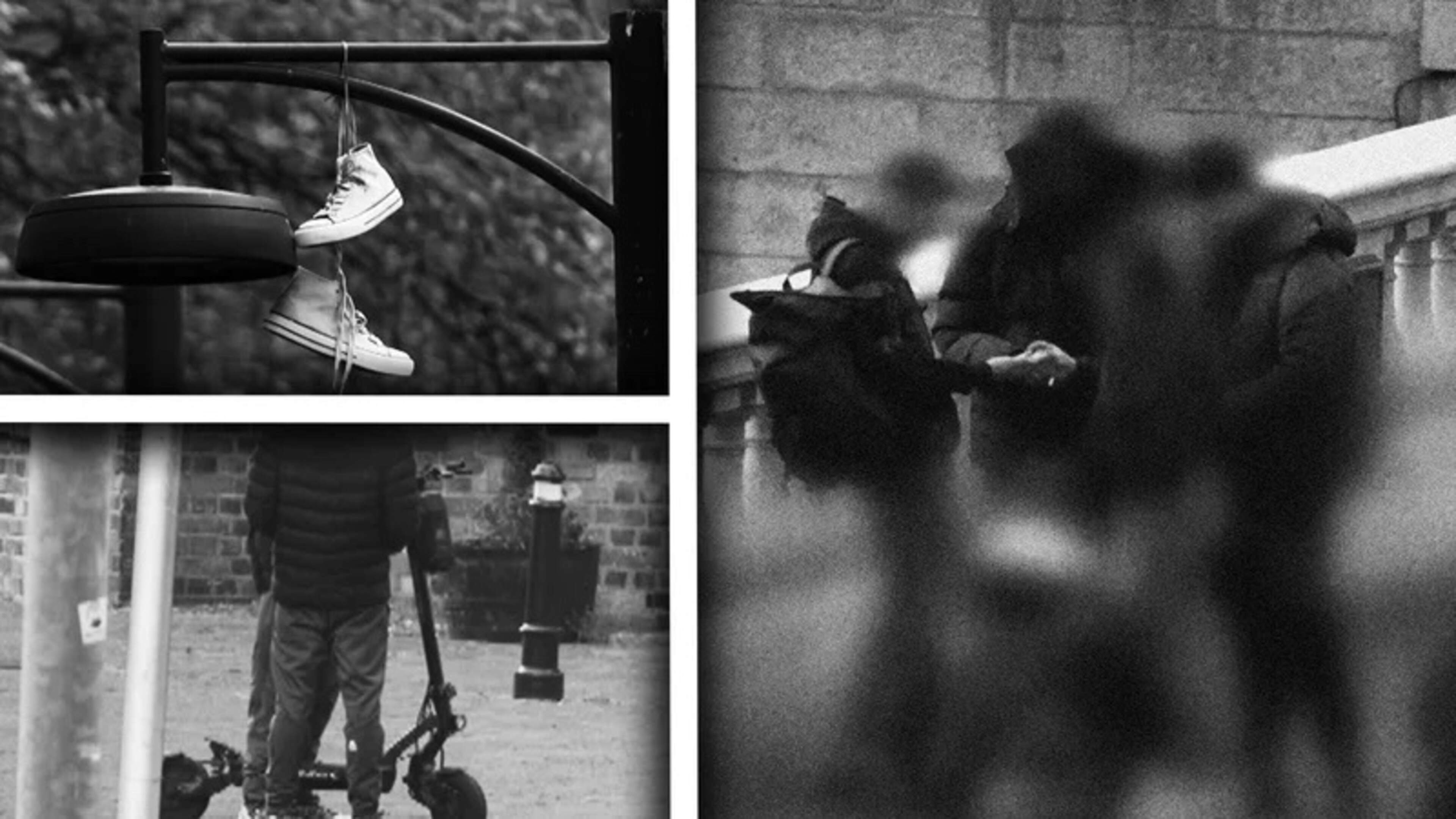 Shocking footage shows how kids as young as seven are being used to deliver drugs