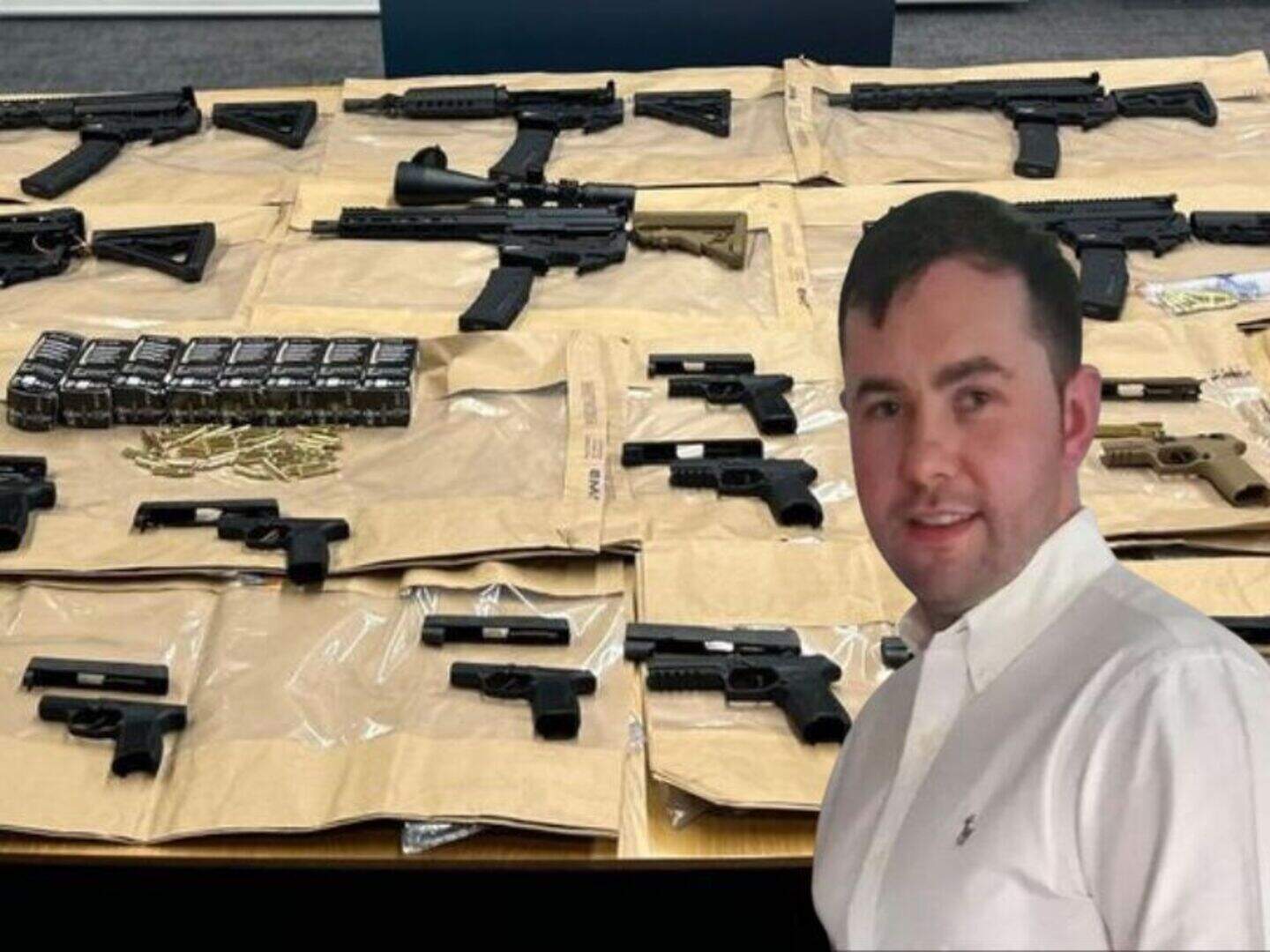 Mark McCourt: Newry man pleads guilty to having guns and explosives ...