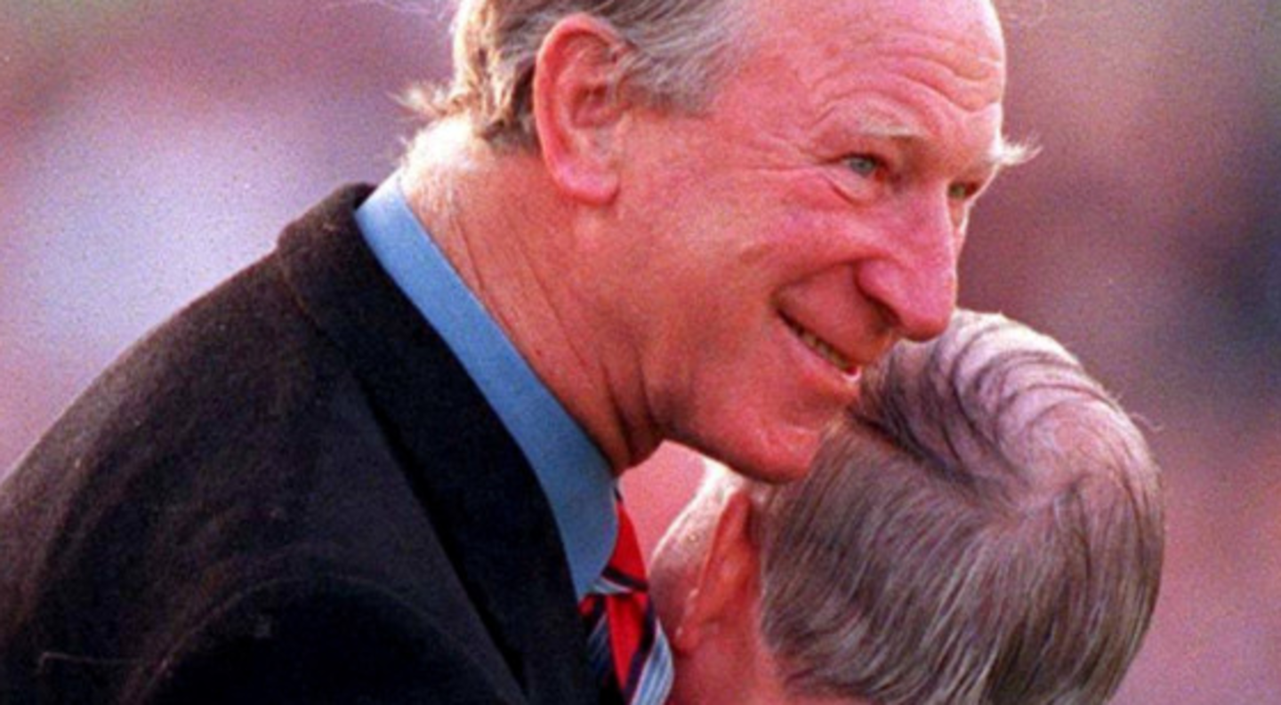 Moving new Jack Charlton film shows him recognising Paul McGrath ...