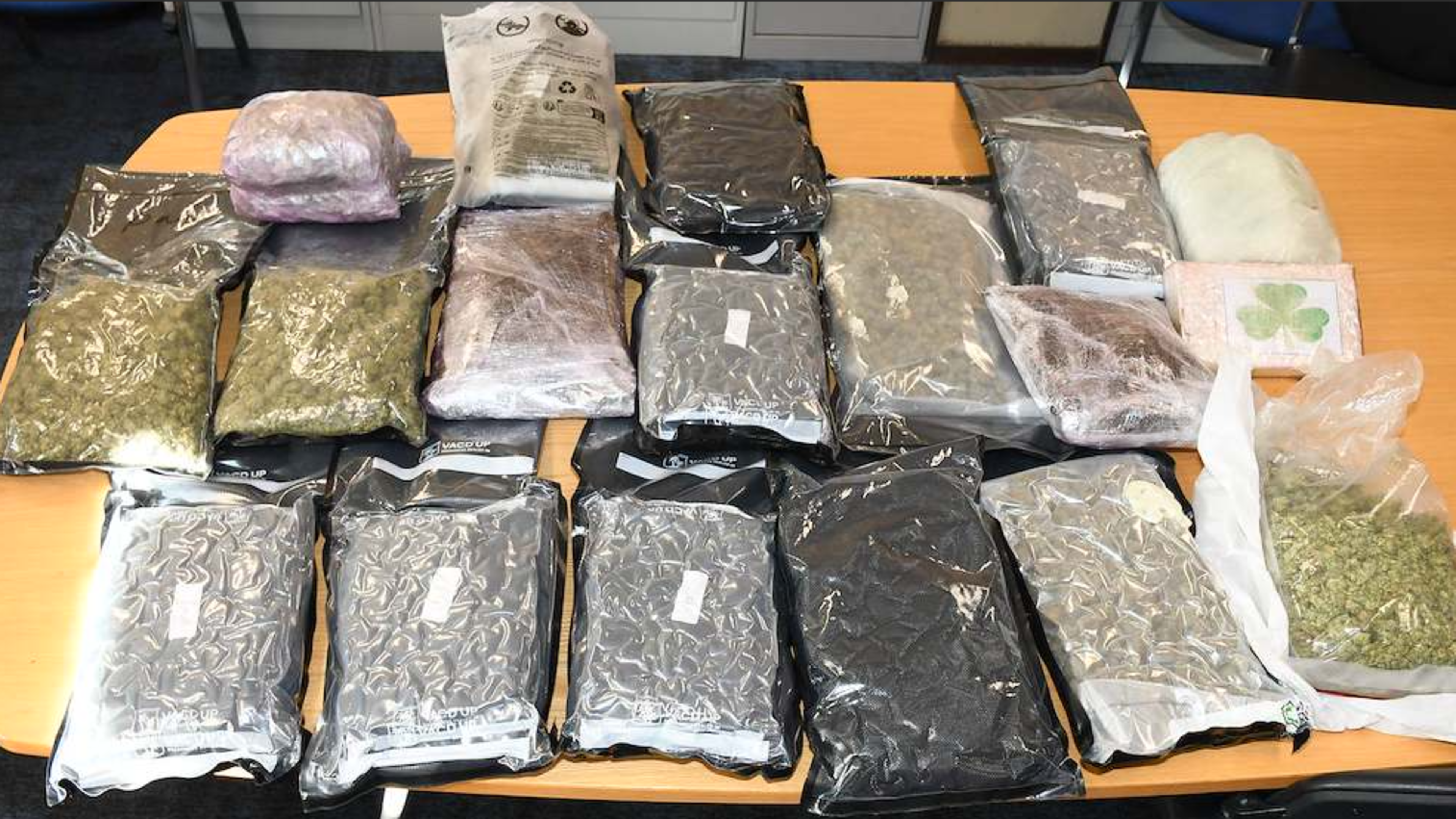 Young man charged as Gardaí seize cocaine and cannabis worth €312,000