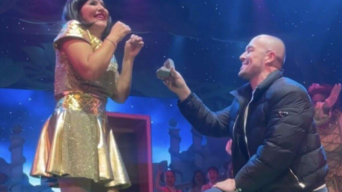 Erin McGregor ‘speechless’ after partner Terry Kavanagh proposes at ...
