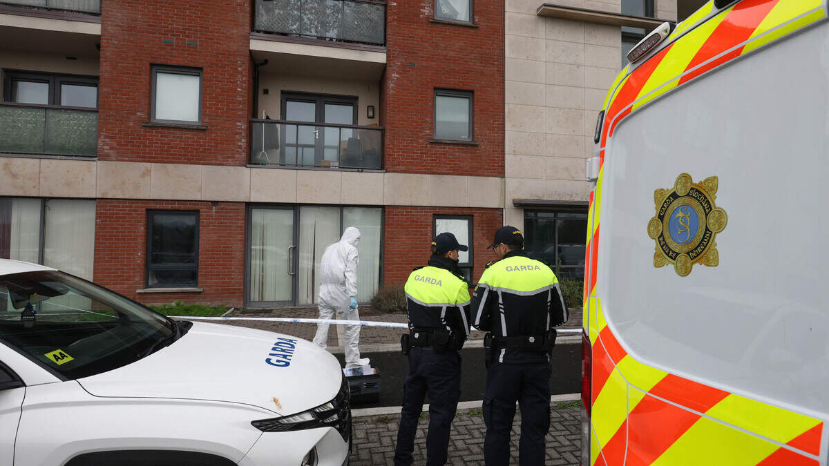 Woman who fell from balcony in Dublin dies as gardaí probe alleged assault