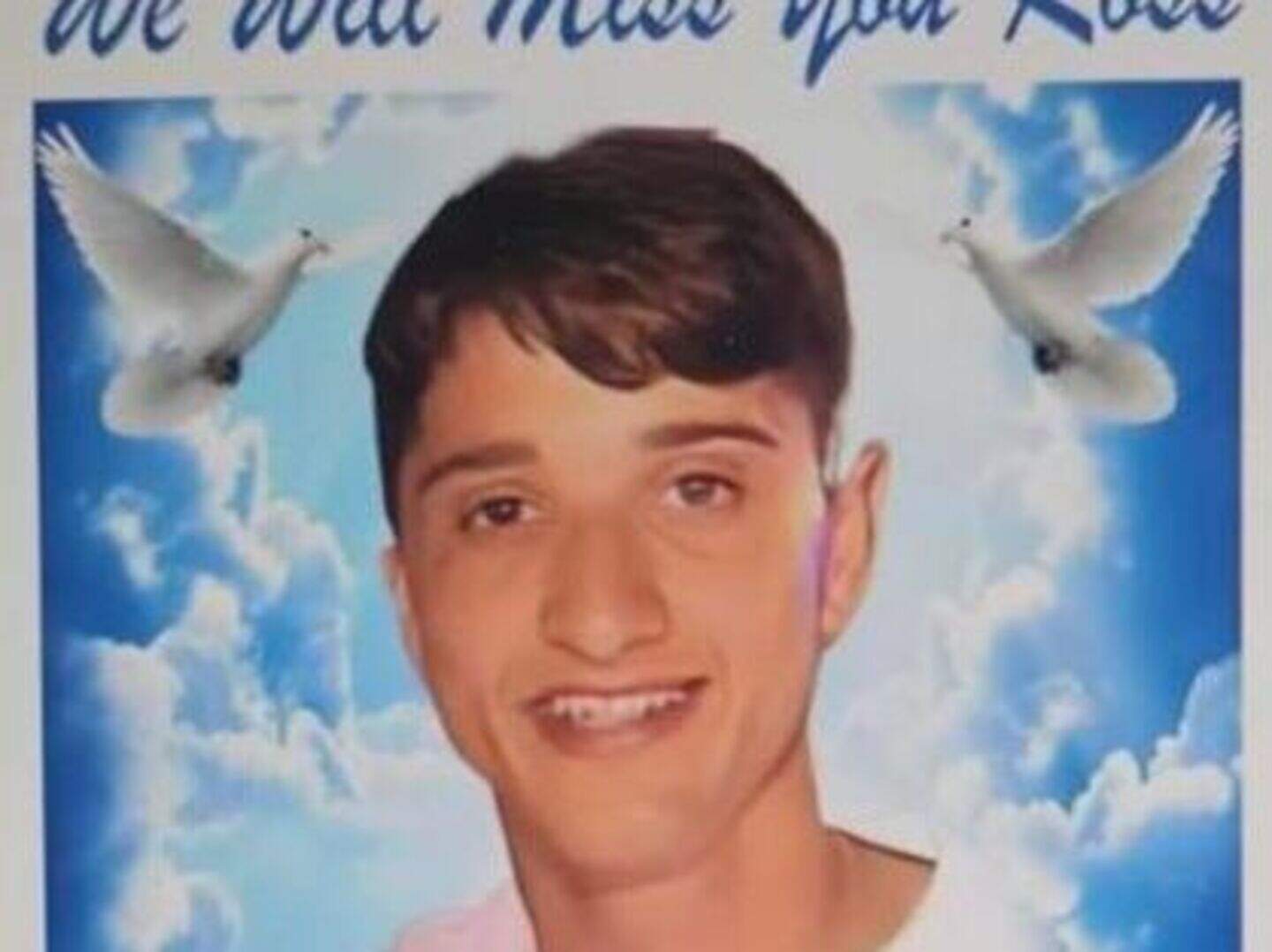 Ross Rice: Huge horse and cart procession in west Dublin for young dad ...