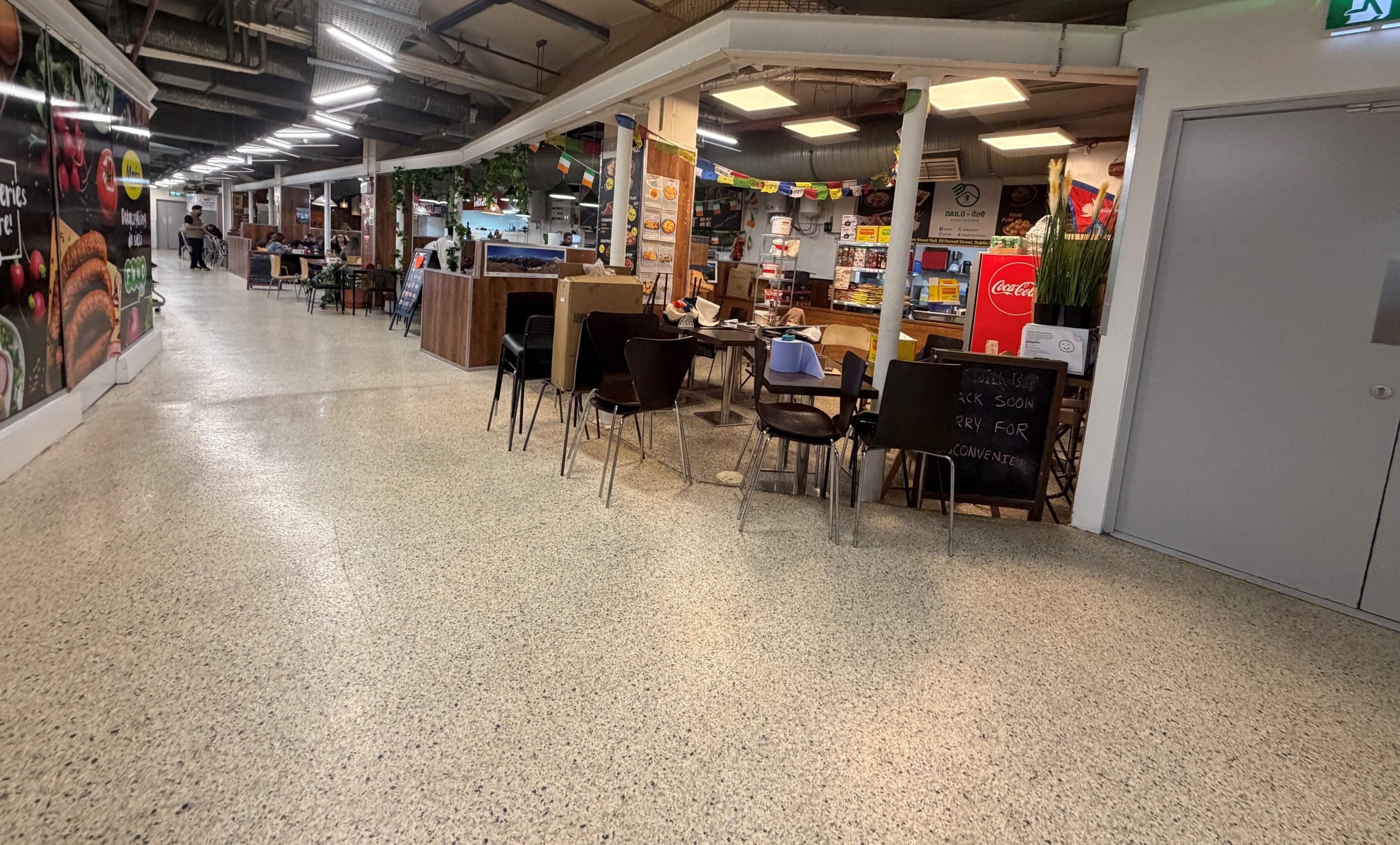 How a cockroach-infested mall on Moore Street has been hit with TEN restaurant closure orders