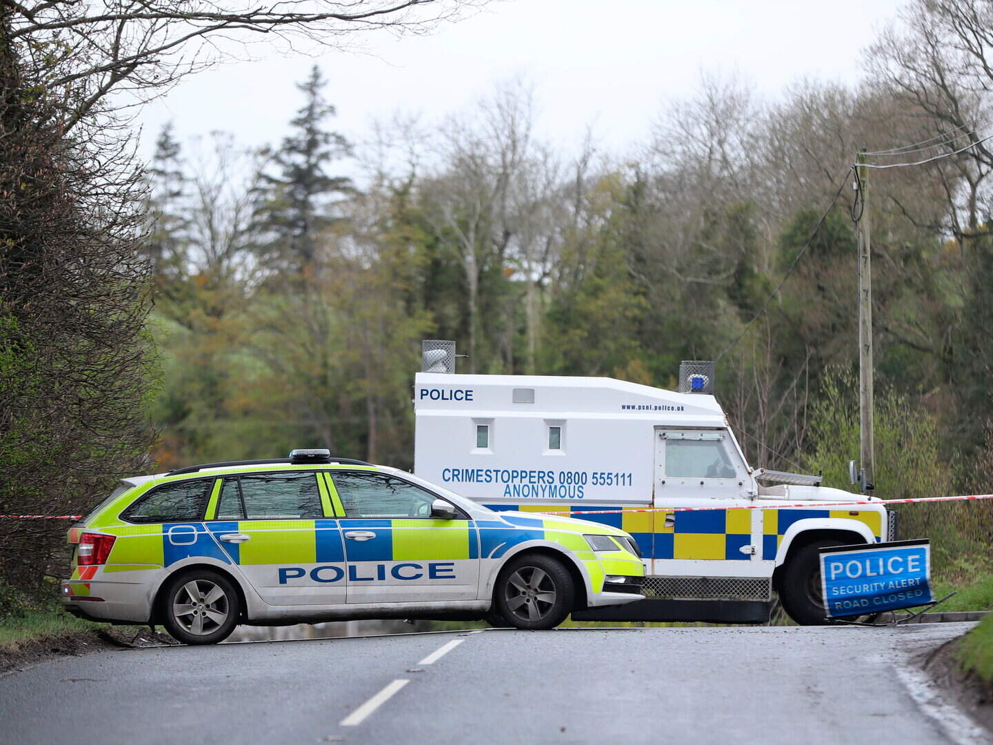 New IRA bomb attack: Dissidents planted bomb next to PSNI officer’s car ...