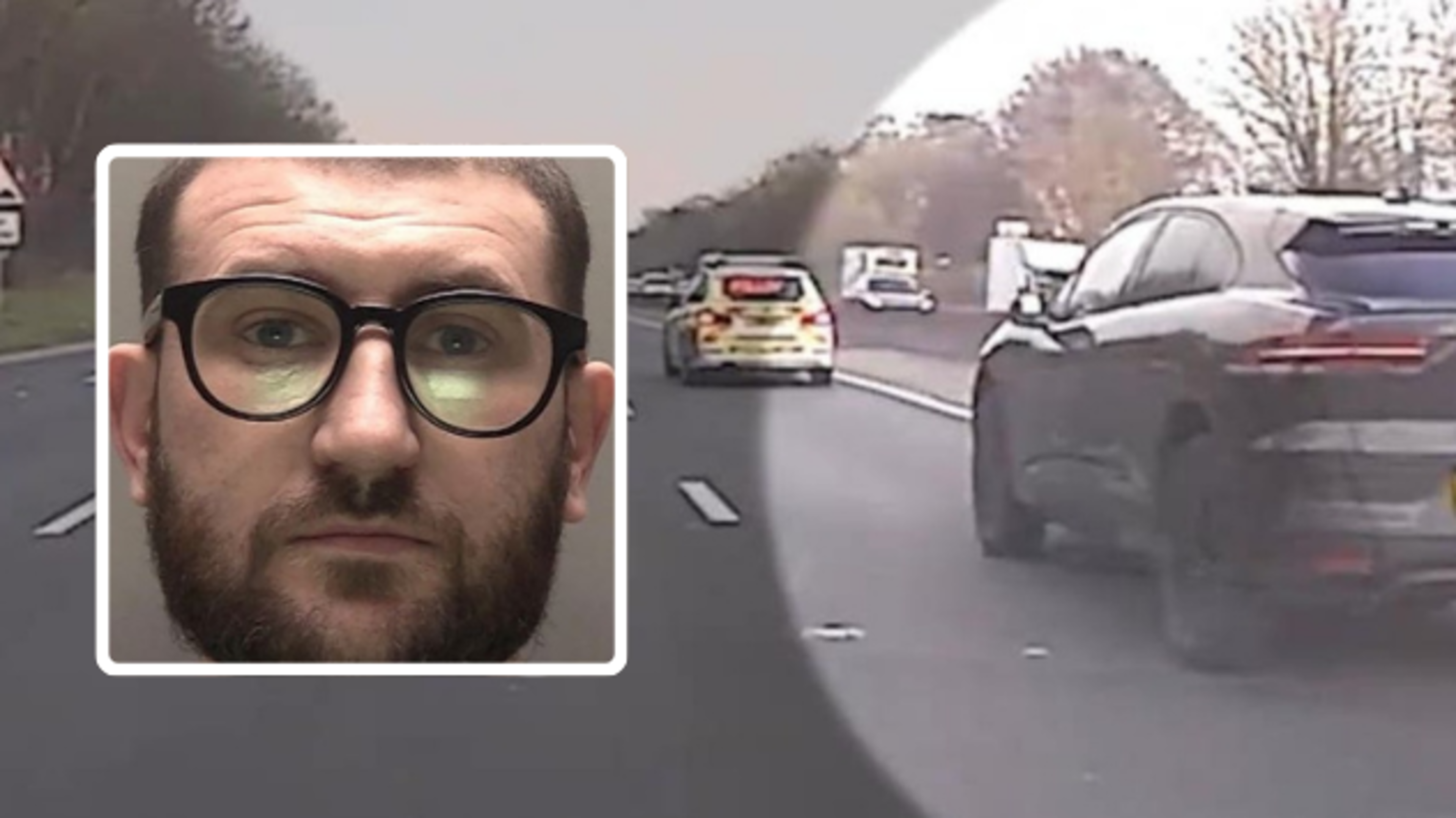 Jaguar driver jailed after ‘frighteningly stupid’ claim his high-speed car wouldn’t brake