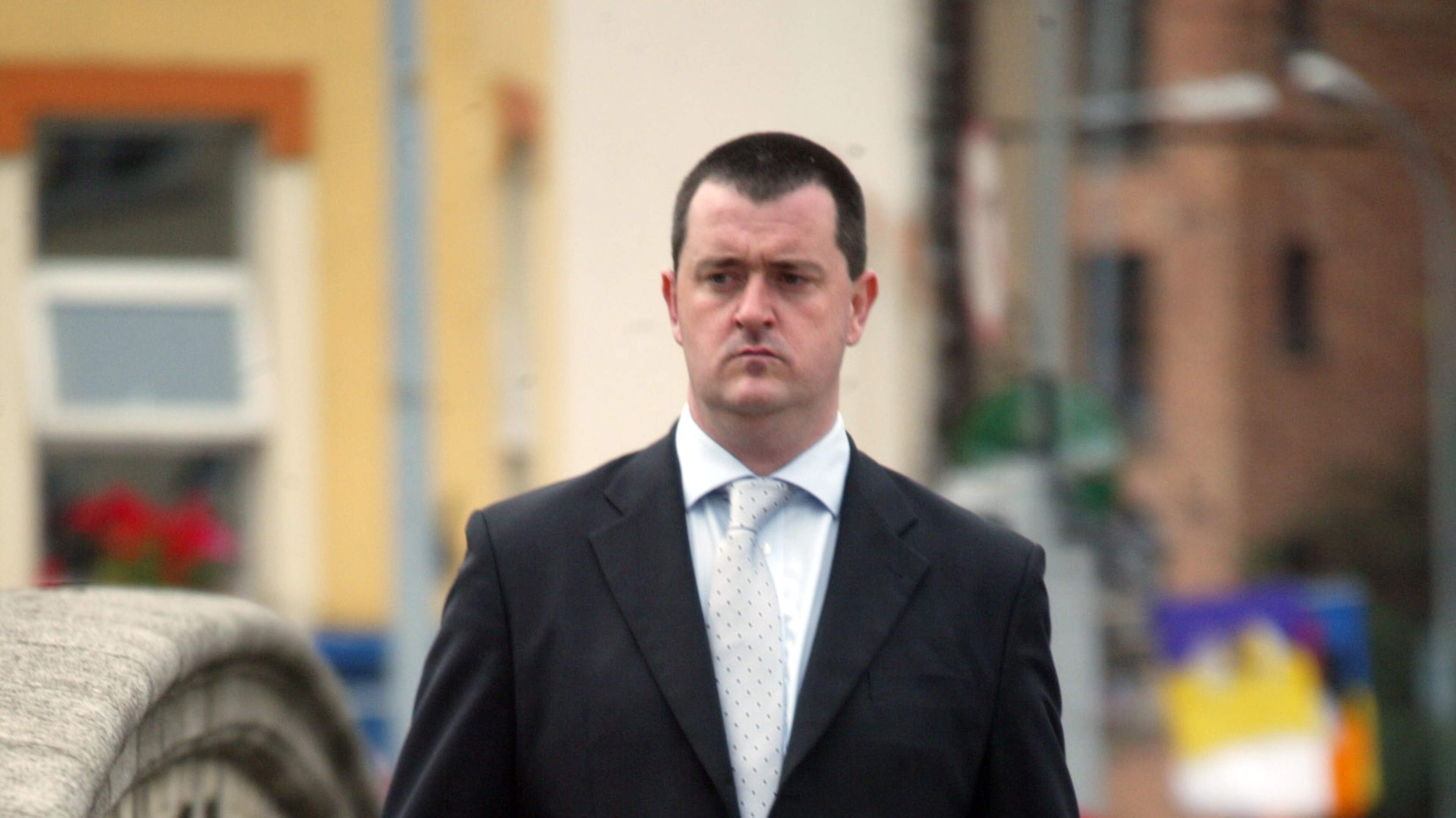 Jailed wife killer Joe O’Reilly celebrates with lover after graduating from university course