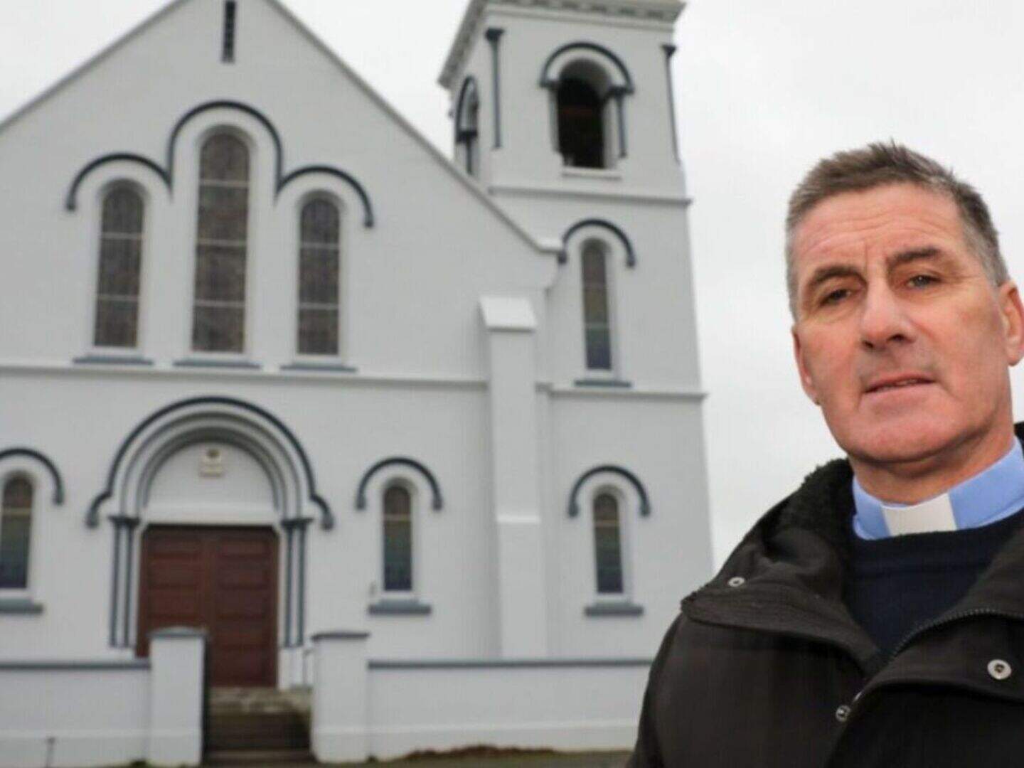 Defiant priest says he supports couple facing jail for attending ...