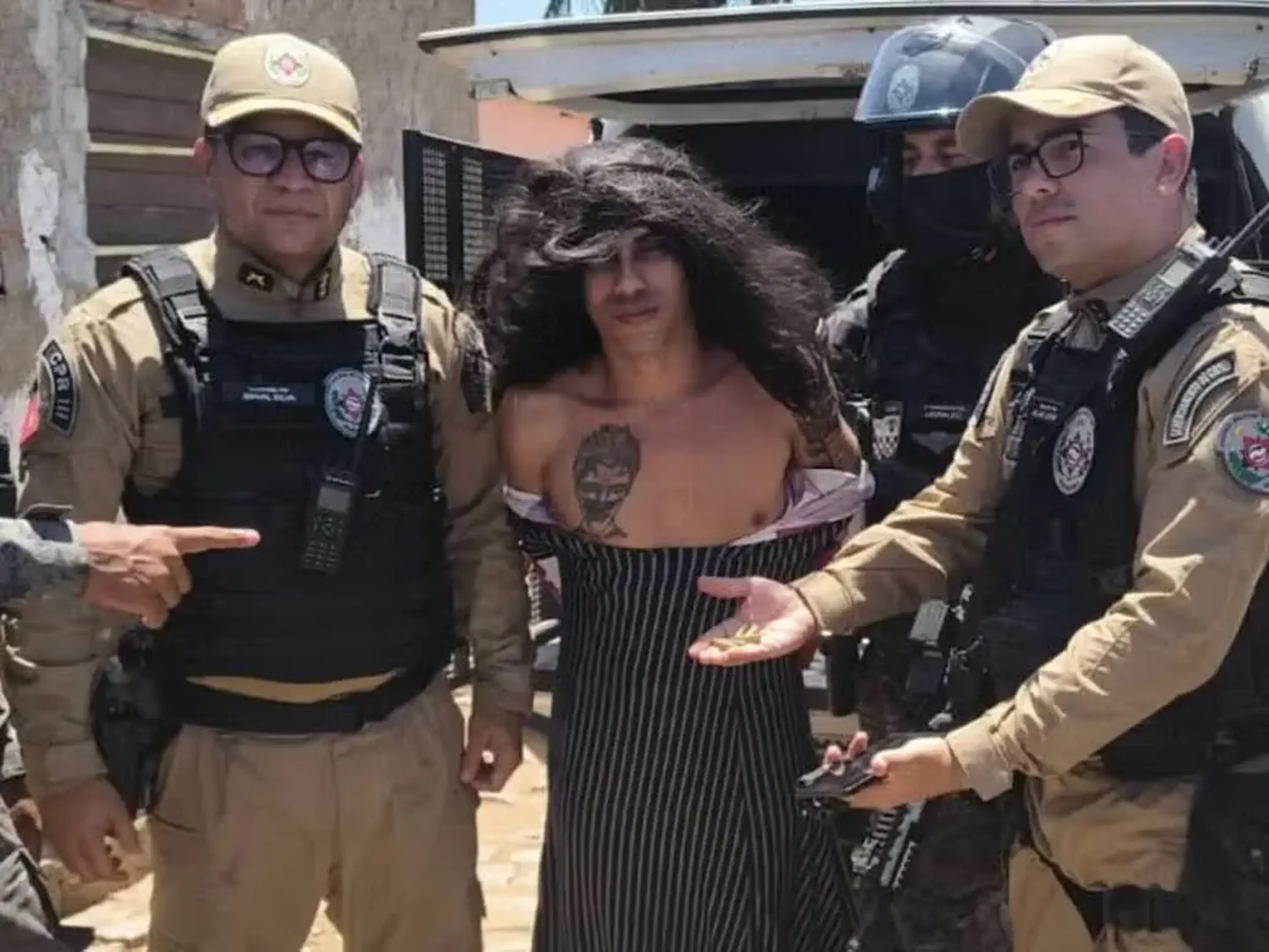Jorlan Alves da Silva: Suspected Brazilian serial killer 'admits 80  murders' after he's caught dressed as woman 'holding toddler' | Crime World