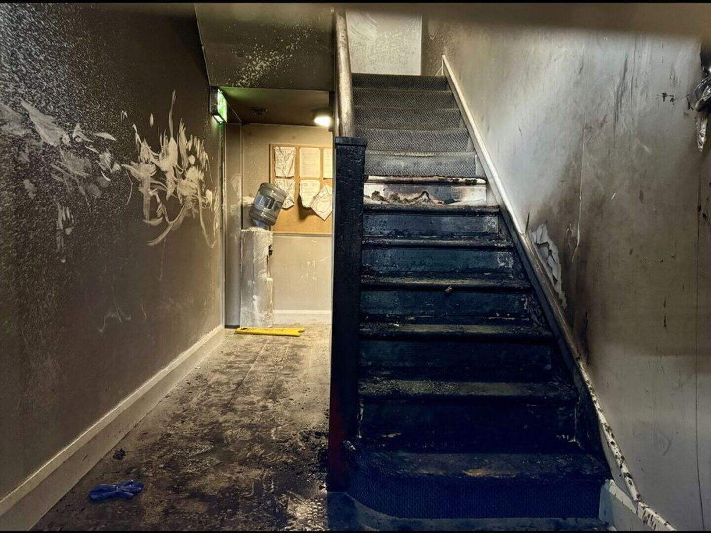 Newborn baby among people rescued after man (23) set fire to IPAS ...
