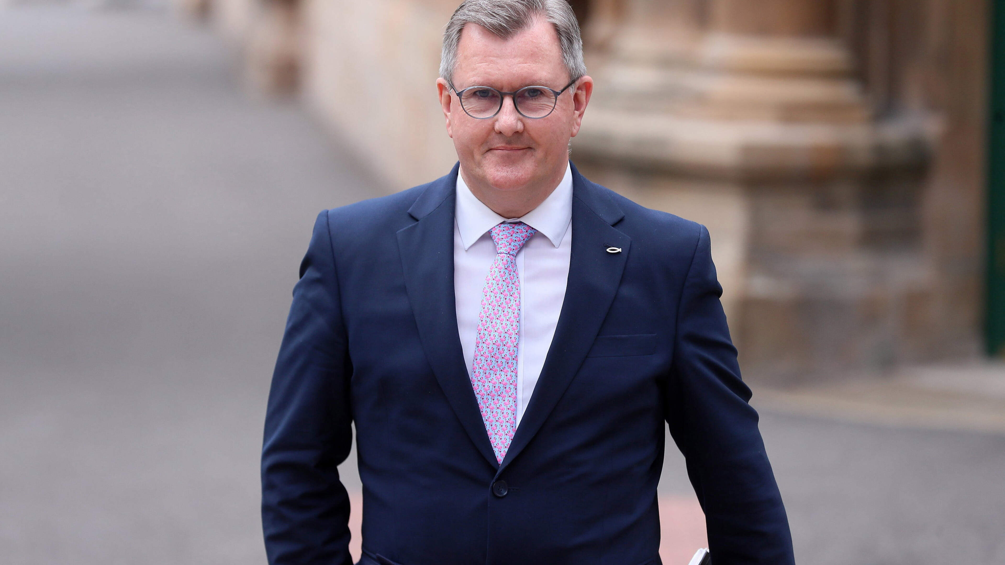 Enhanced security regime for Jeffrey Donaldson as £500 ‘tuck shop fund’ raised for prisoners to attack him