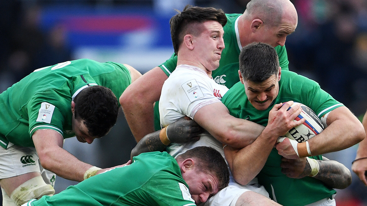 Ireland have big issues at lock and prop while exiles rule still grates ...
