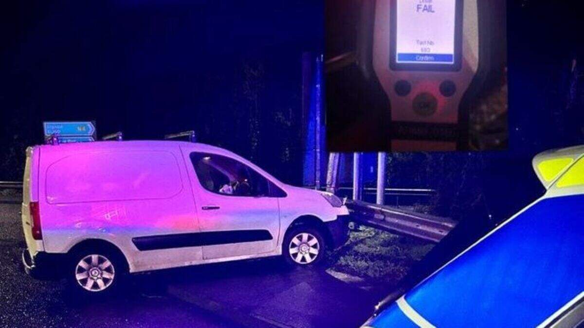 Gardaí arrest drunk van driver who nearly crashed into ambulance in ...