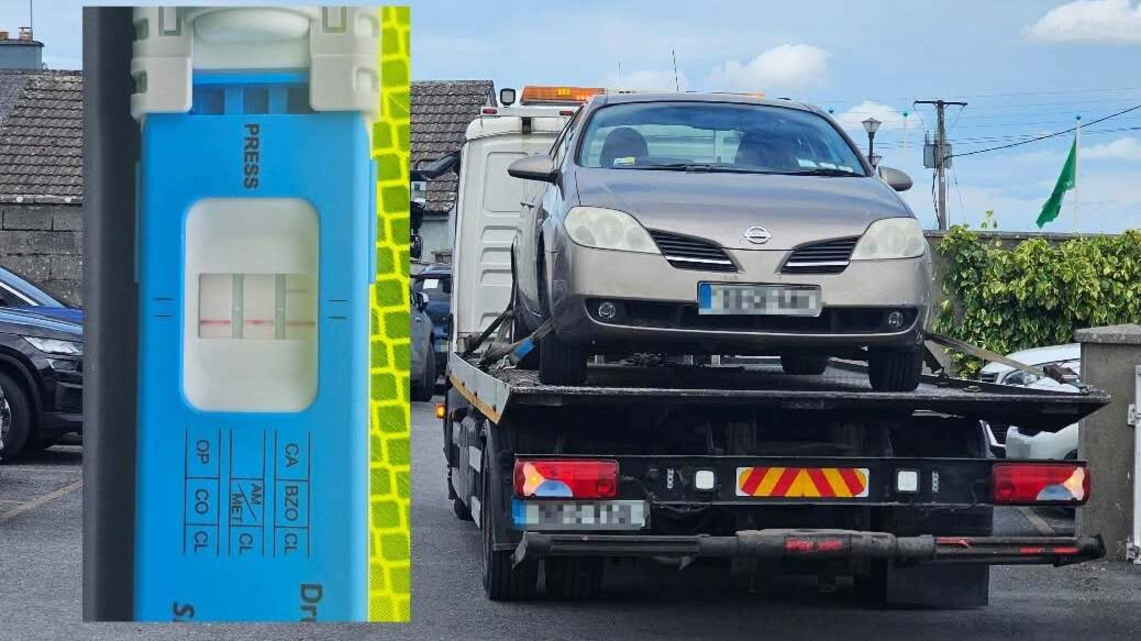 Driver on school run with ‘unrestrained’ child in car fails drug test
