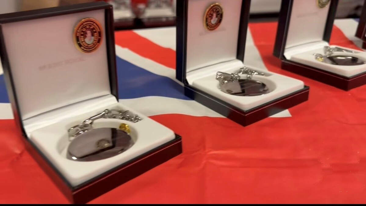 Terror hitman ‘Squeak’ Seymour honoured with secret commemorative watch ceremony