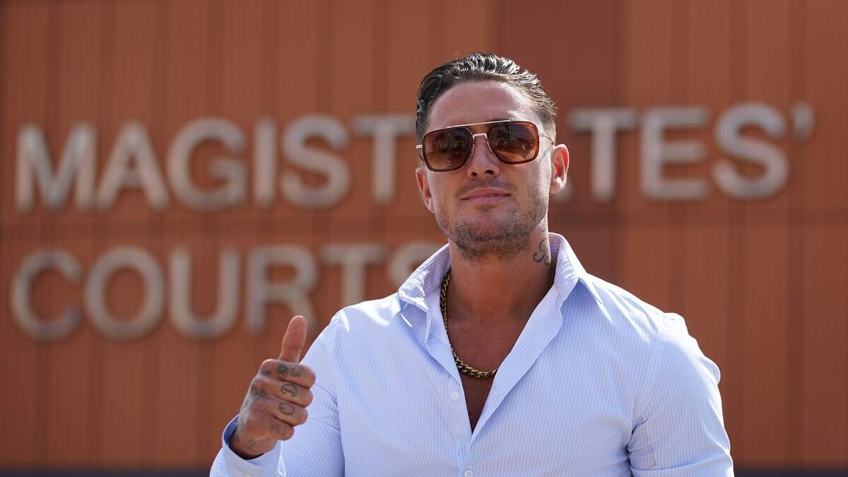 Reality TV star Stephen Bear admits breaching bail conditions | Crime World