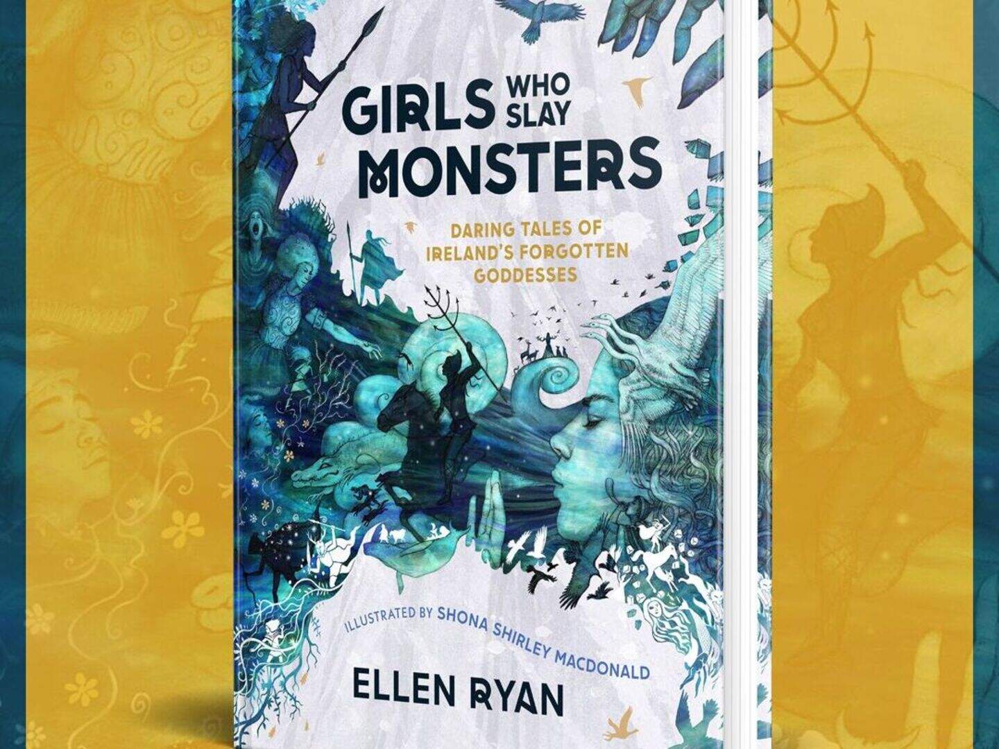 Author Ellen Ryan says her mission is to get kids to Marvel at Irish ...