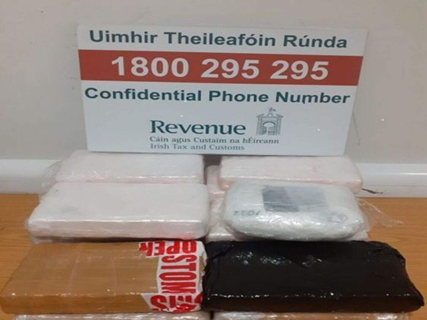 Revenue seize 16kg of cocaine worth €1.1m at Dublin Airport | Crime World