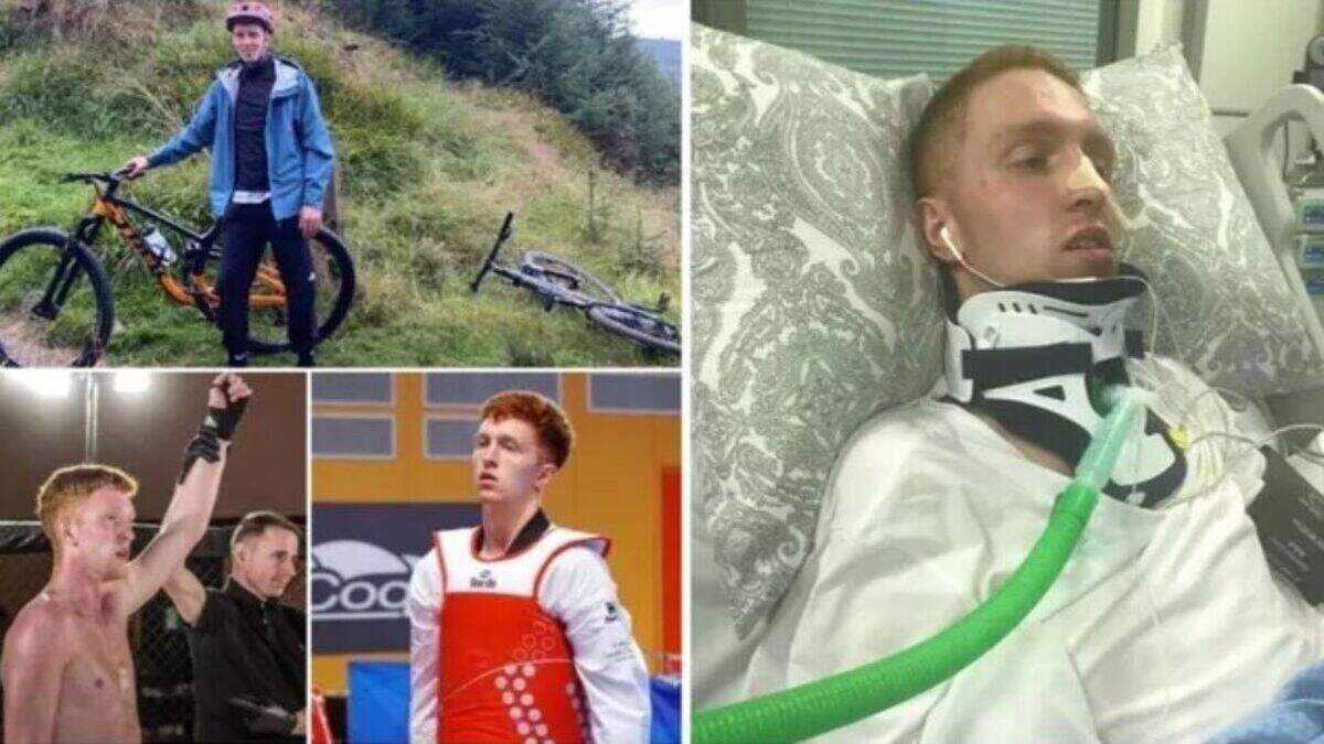 €60K raised for Dublin man left paralysed after mountain bike accident ...