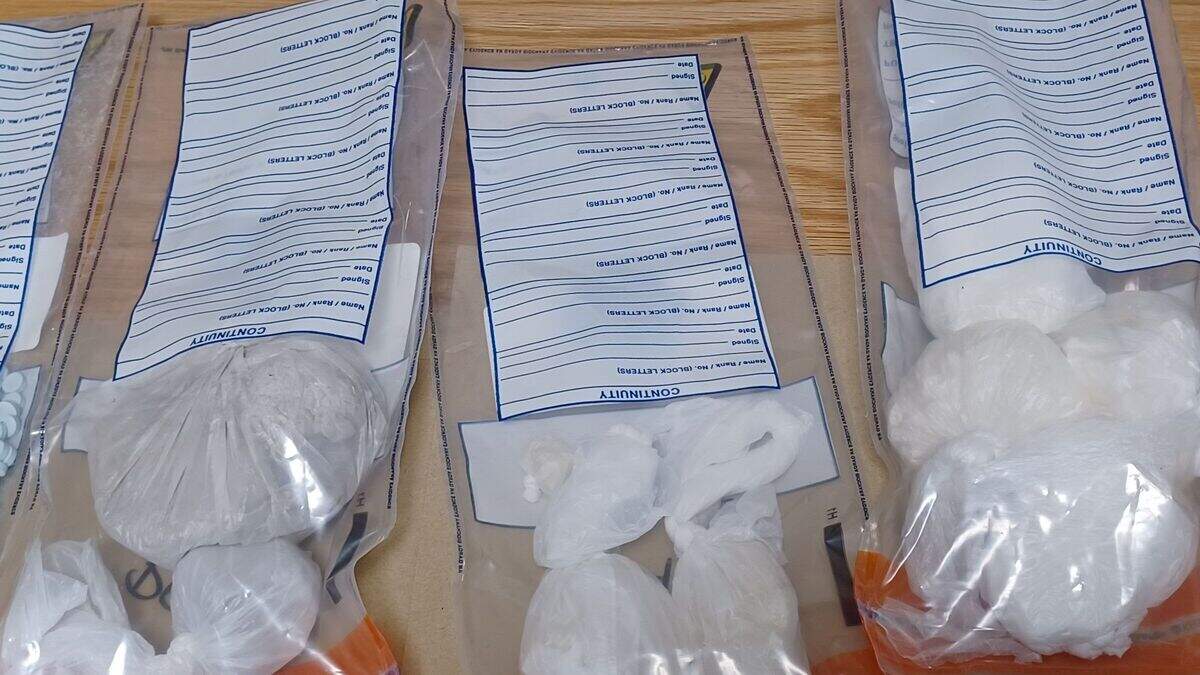 Seven arrested in Tallaght as gardai seize heroin, crack cocaine and ...