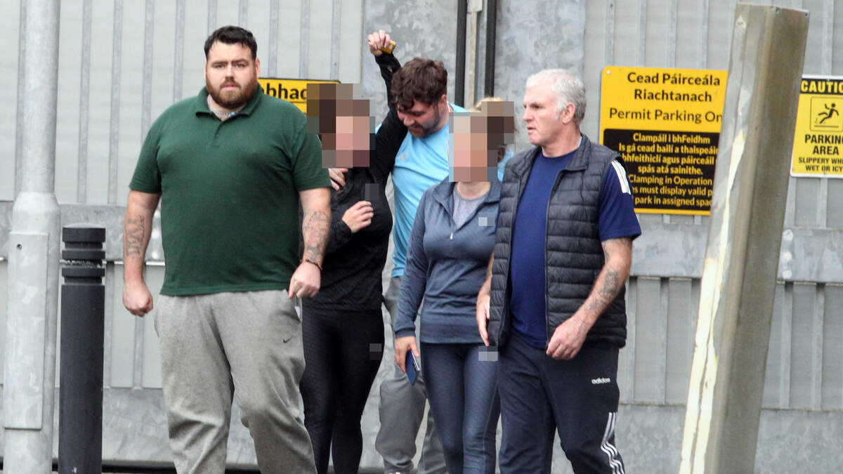 Trio ‘facing life sentences’ over machete attack on girl (14) hugged as they get bail