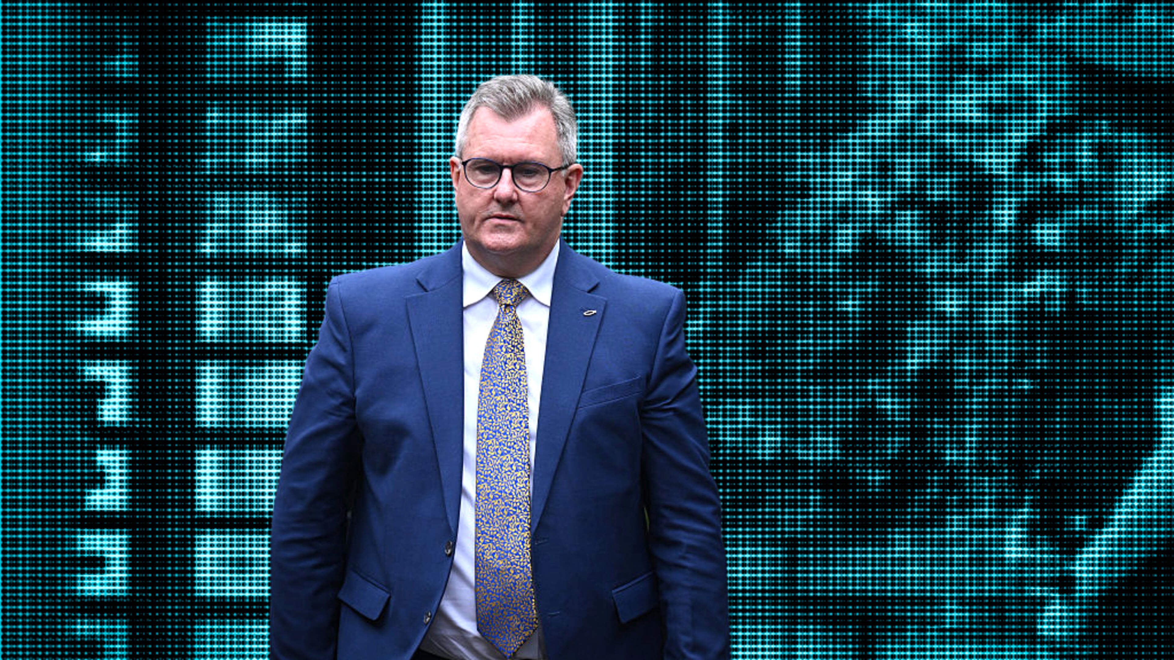 Revealed:  How Jeffrey Donaldson once ‘spent hours’ in rape crisis centre quizzing staff