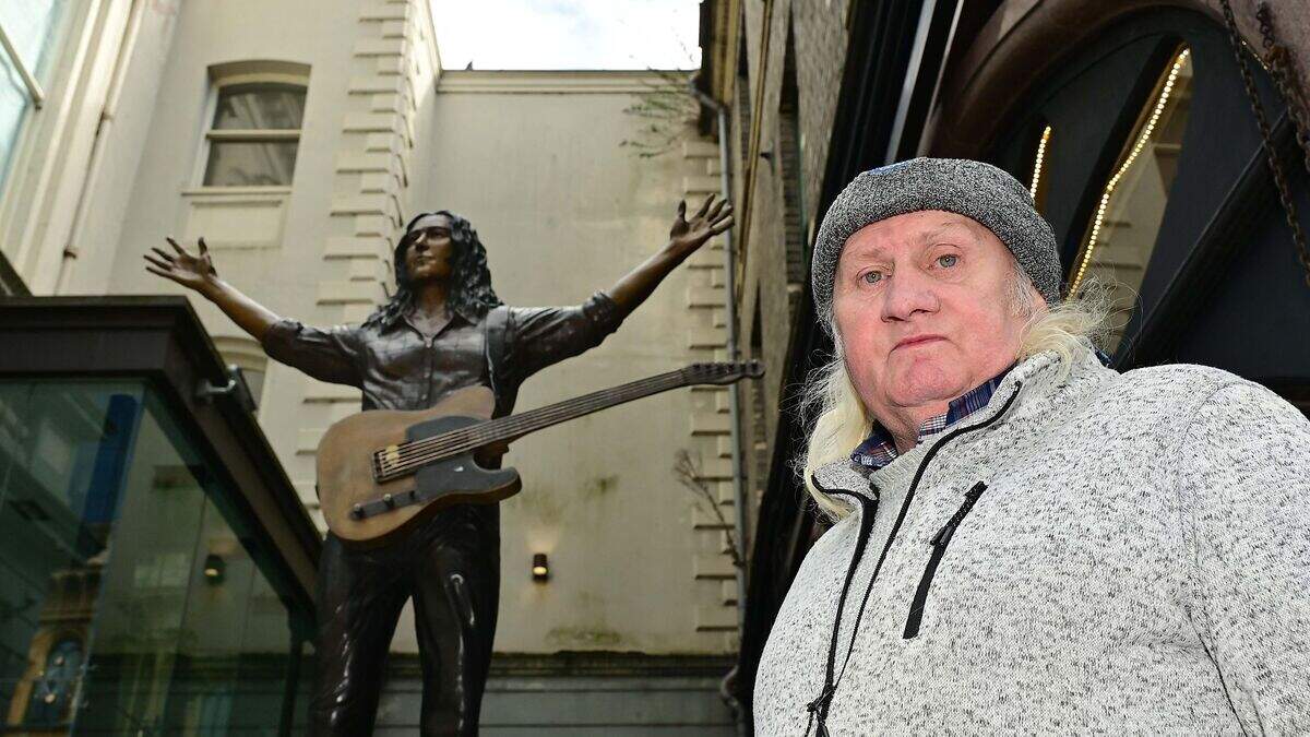 Man who kickstarted Rory Gallagher statue project claims campaign group ...