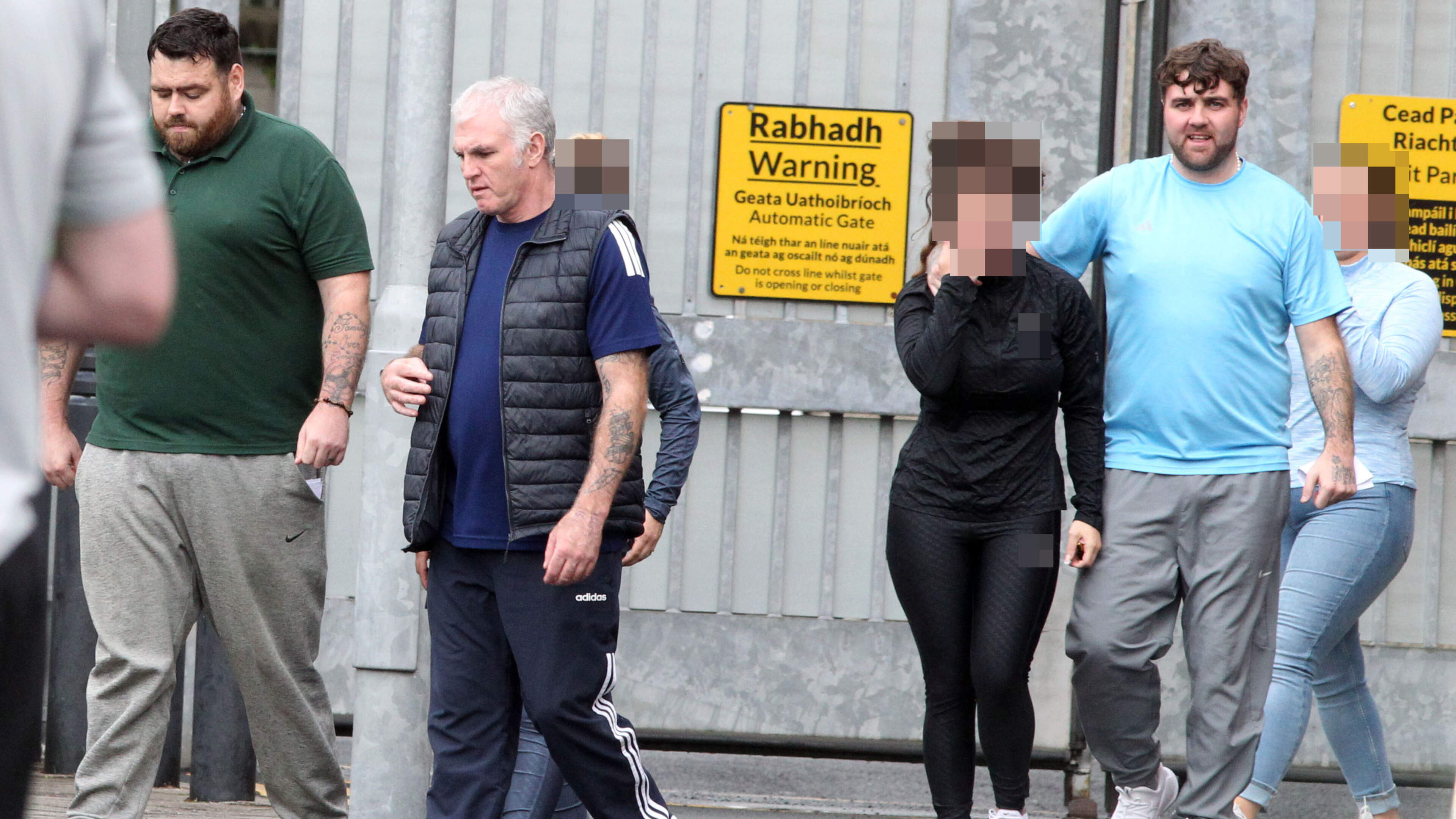 Father and sons extradited to the North over horror machete attack on teen girl (14)