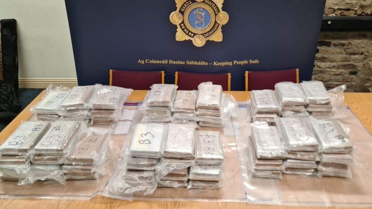 British man appears in court after cocaine worth nearly €5m seized in ...