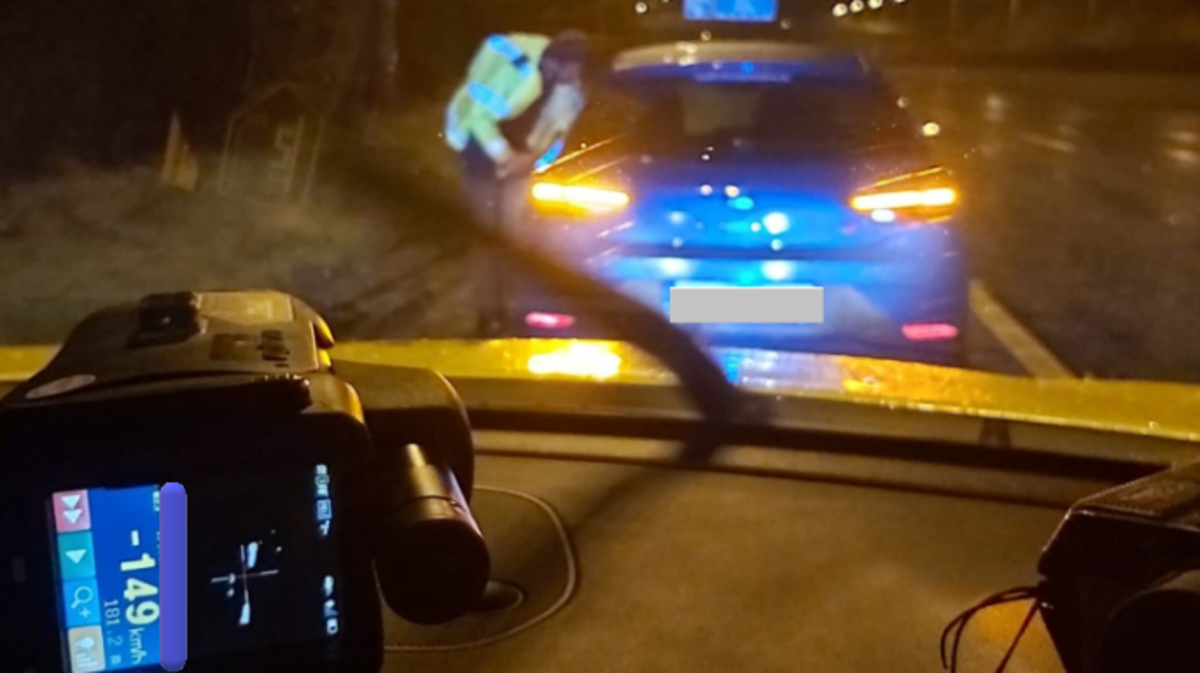 Driver stopped speeding at 149km/h in Dublin was unaccompanied learner ...