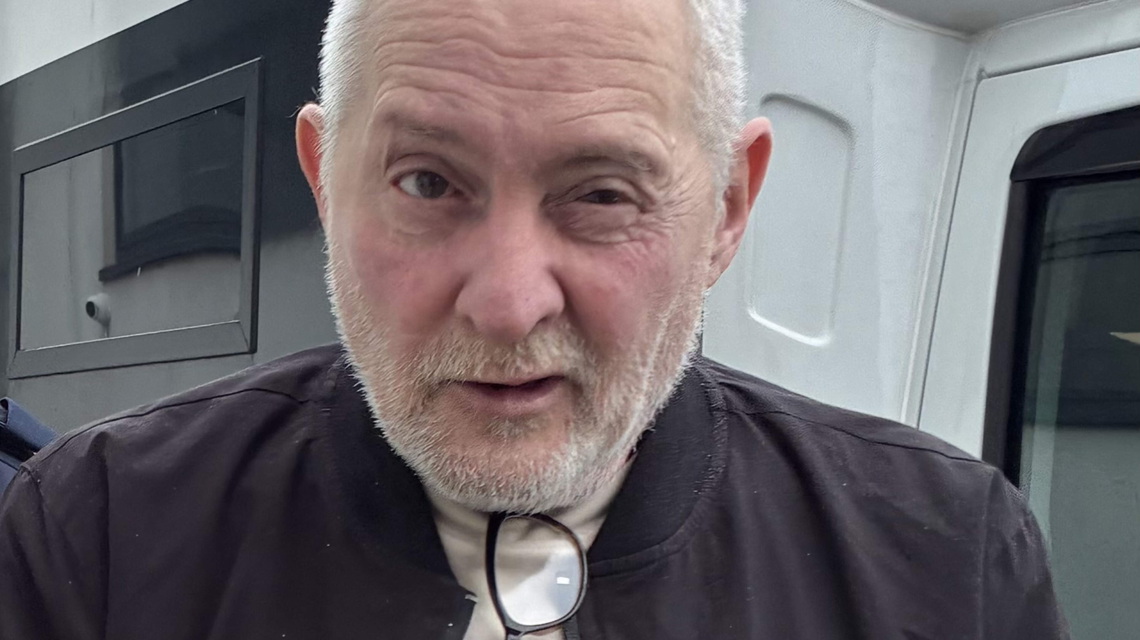 Wife killer back behind bars after slashing ex-partner’s car tyres