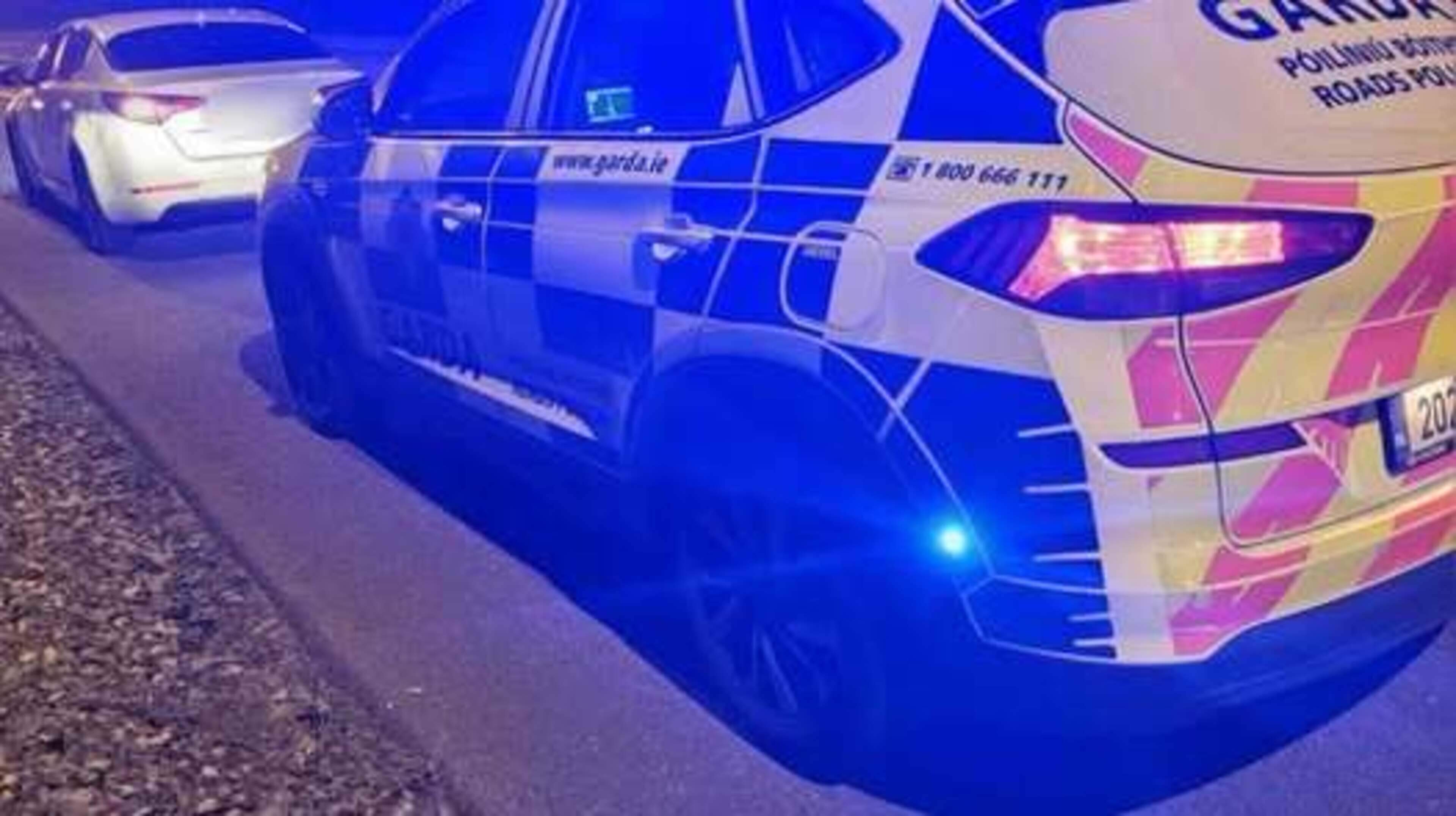 Learner driver caught roaring past cars at 190km/h on the M50 in Dublin