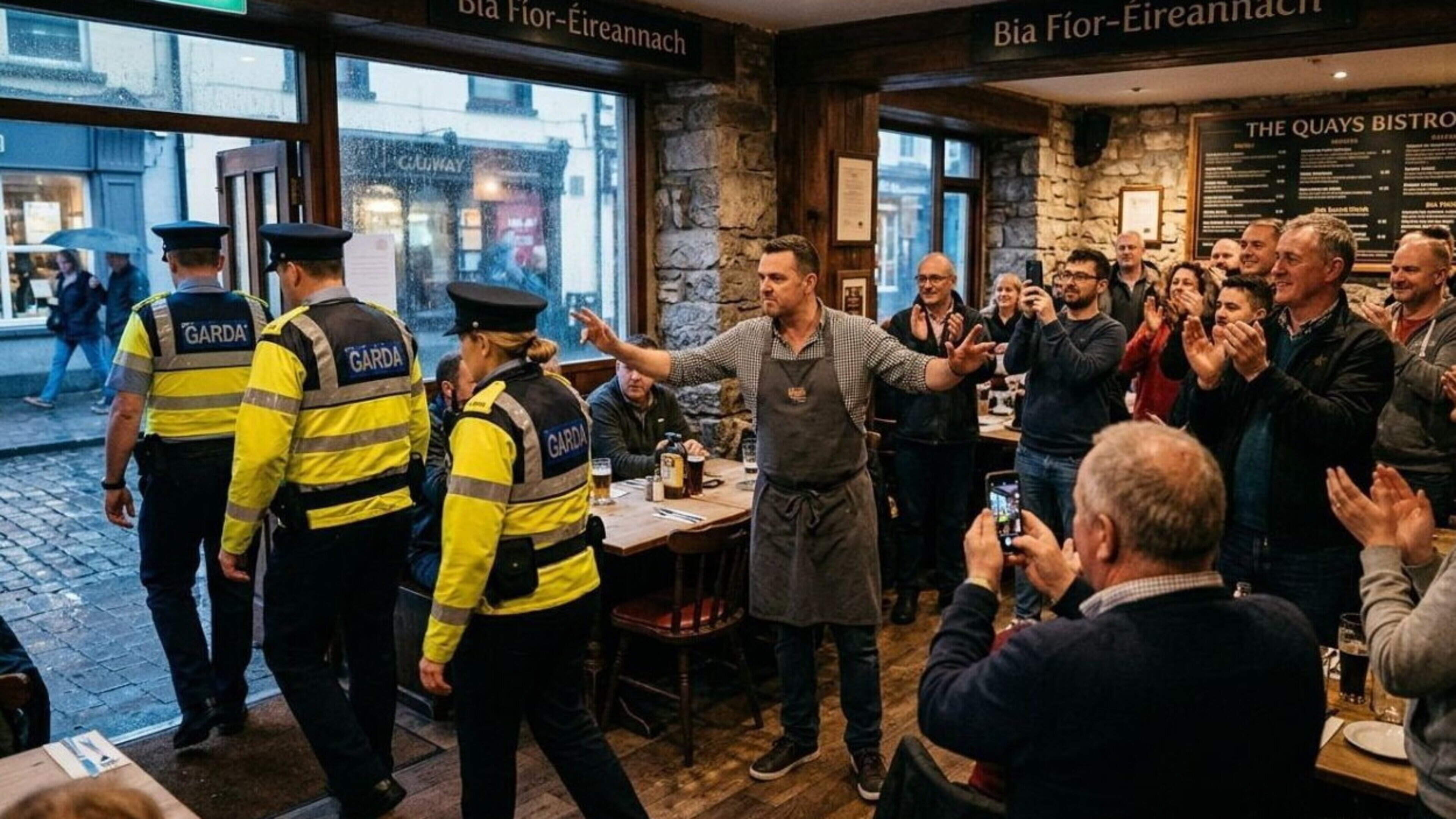 Bid to take down fake AI videos and images of garda response to fuel protests