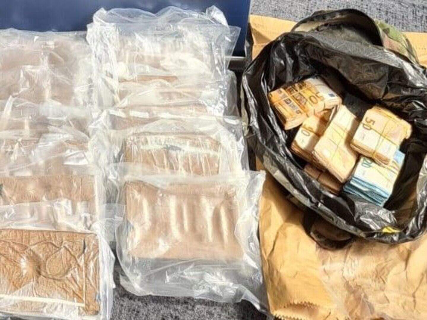 Stefan Copiimulti: Moldovan man caught with €1.2m of cocaine hidden ...