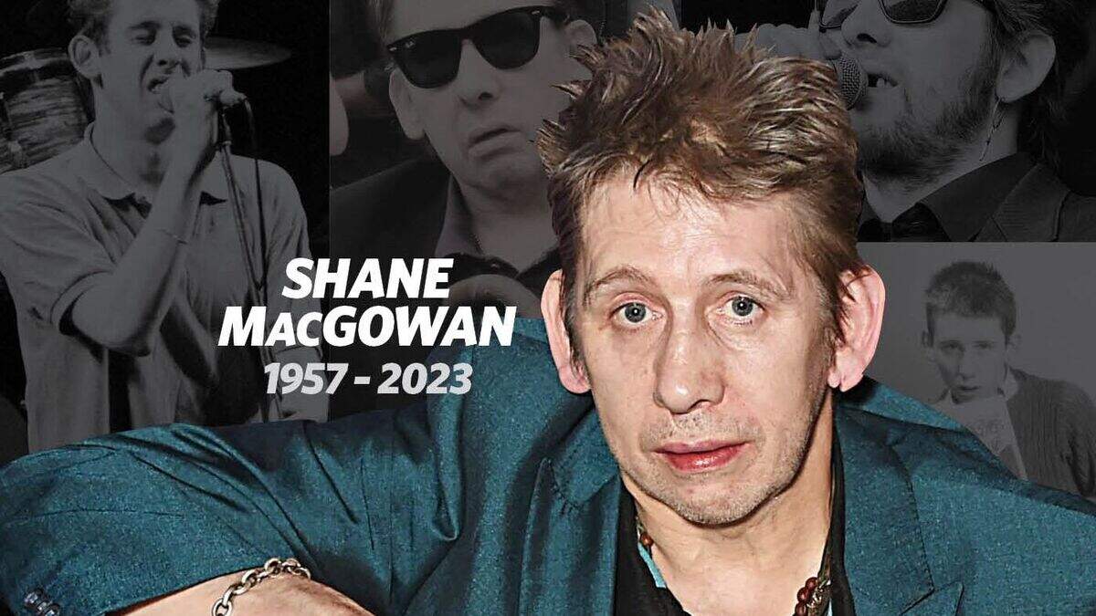 Shane MacGowan dead: The Pogues singer remembered for ‘legendary talent ...