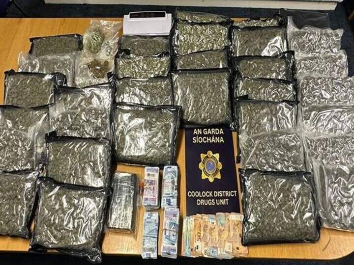 Two men arrested as Gardaí seize drugs worth over €700k in Dublin ...