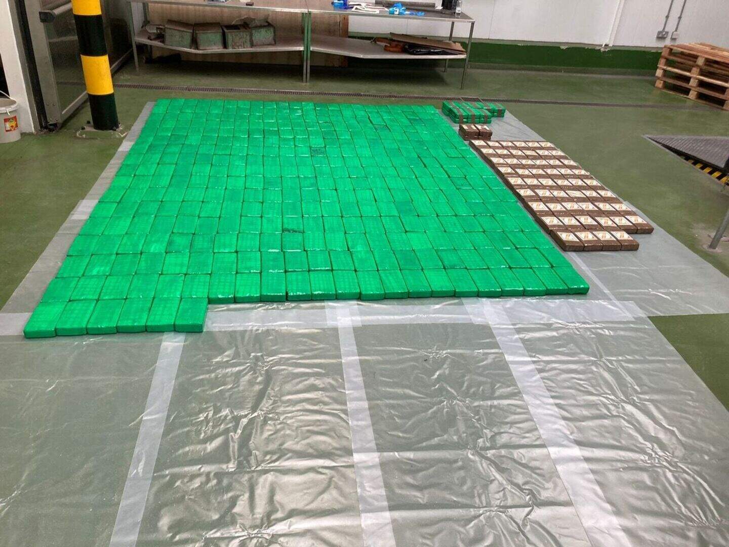 Over half a tonne of cocaine worth €47m seized by police and customs in ...