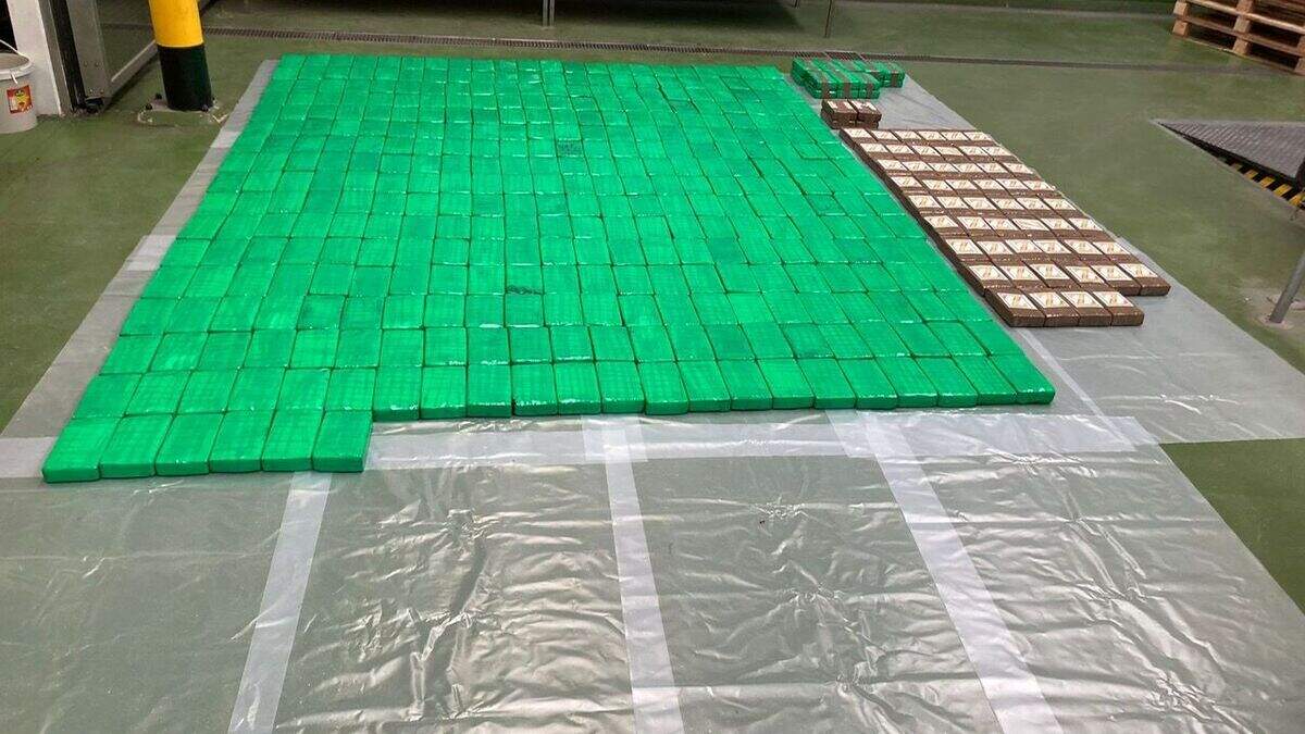 Over half a tonne of cocaine worth €47m seized by police and customs in ...