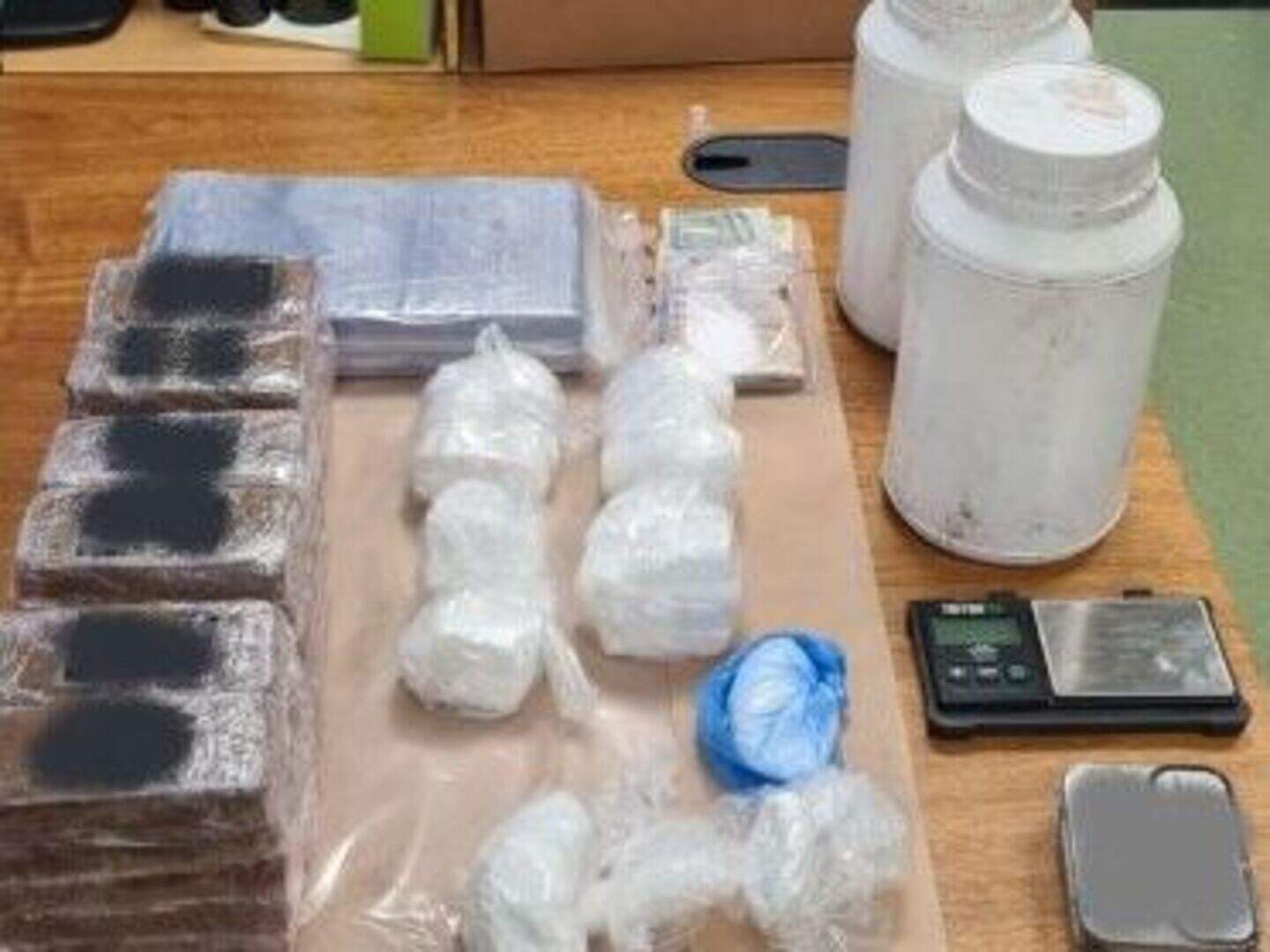 Man (60s) arrested as cocaine and cannabis worth €130k is seized in ...