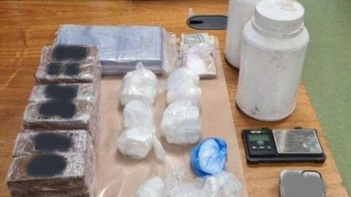 Man (60s) arrested as cocaine and cannabis worth €130k is seized in ...